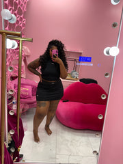 Alo Halter Skort Set
