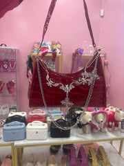 Such A RockStar Leather Purse