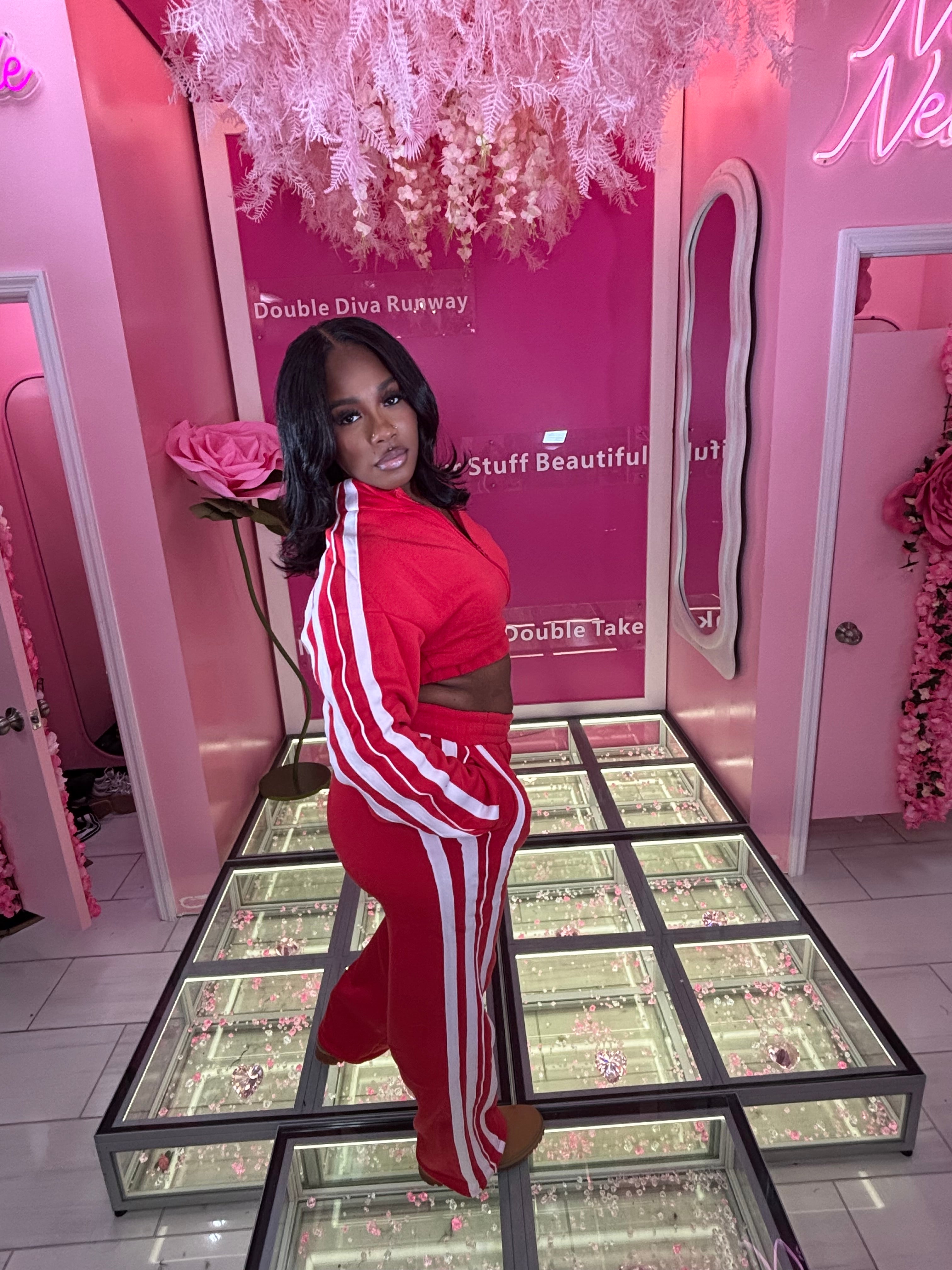 The Stripes Fall Tracksuit