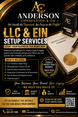 LLC and EIN Set Up
