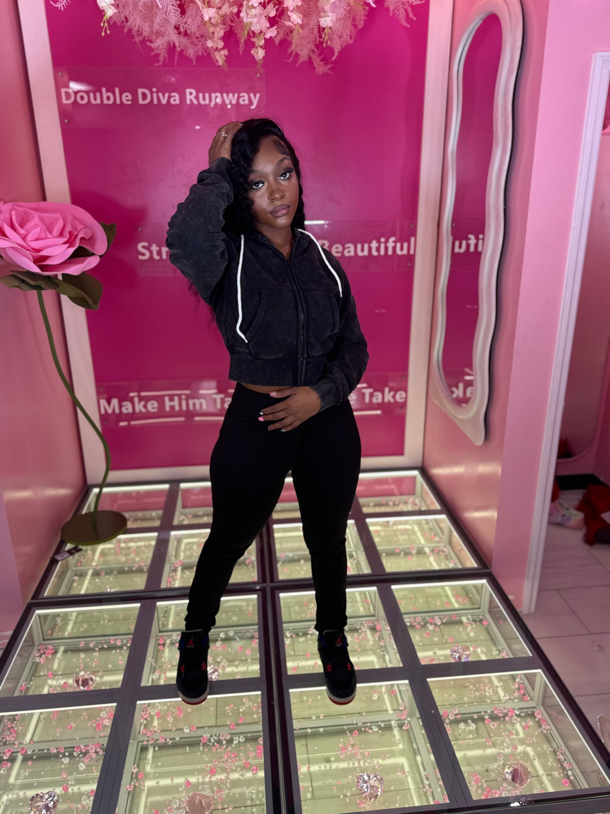 Autumn Puffer Tracksuit