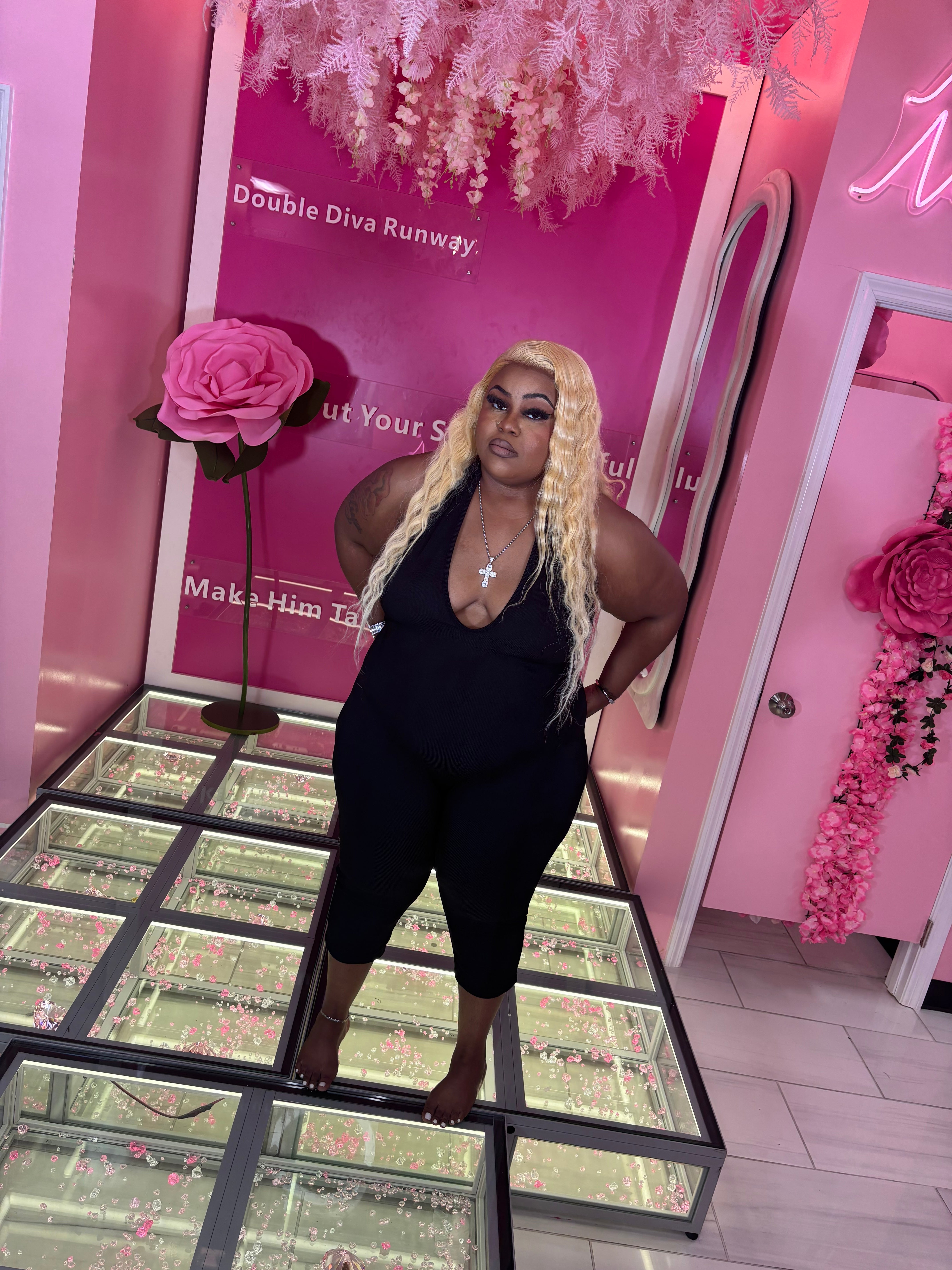 The Plus Halter Jumper