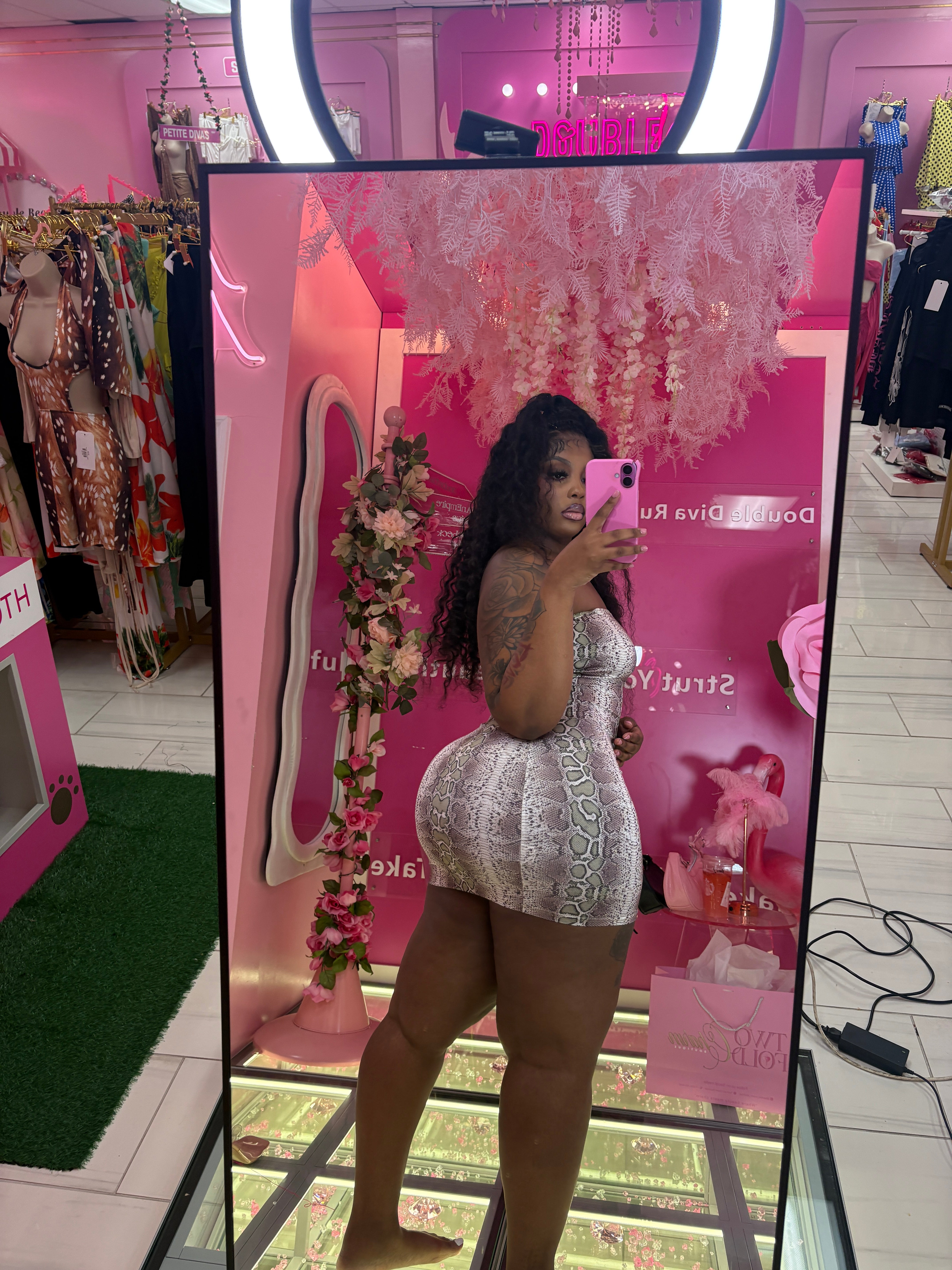 The Snatch Waist Body Dress