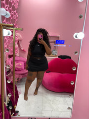 Alo Halter Skort Set