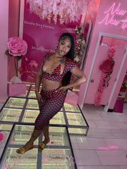The Poke A Dot Dream Girl Three Piece Set