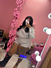 The It Girl Windbreaker Jacket and Short Set
