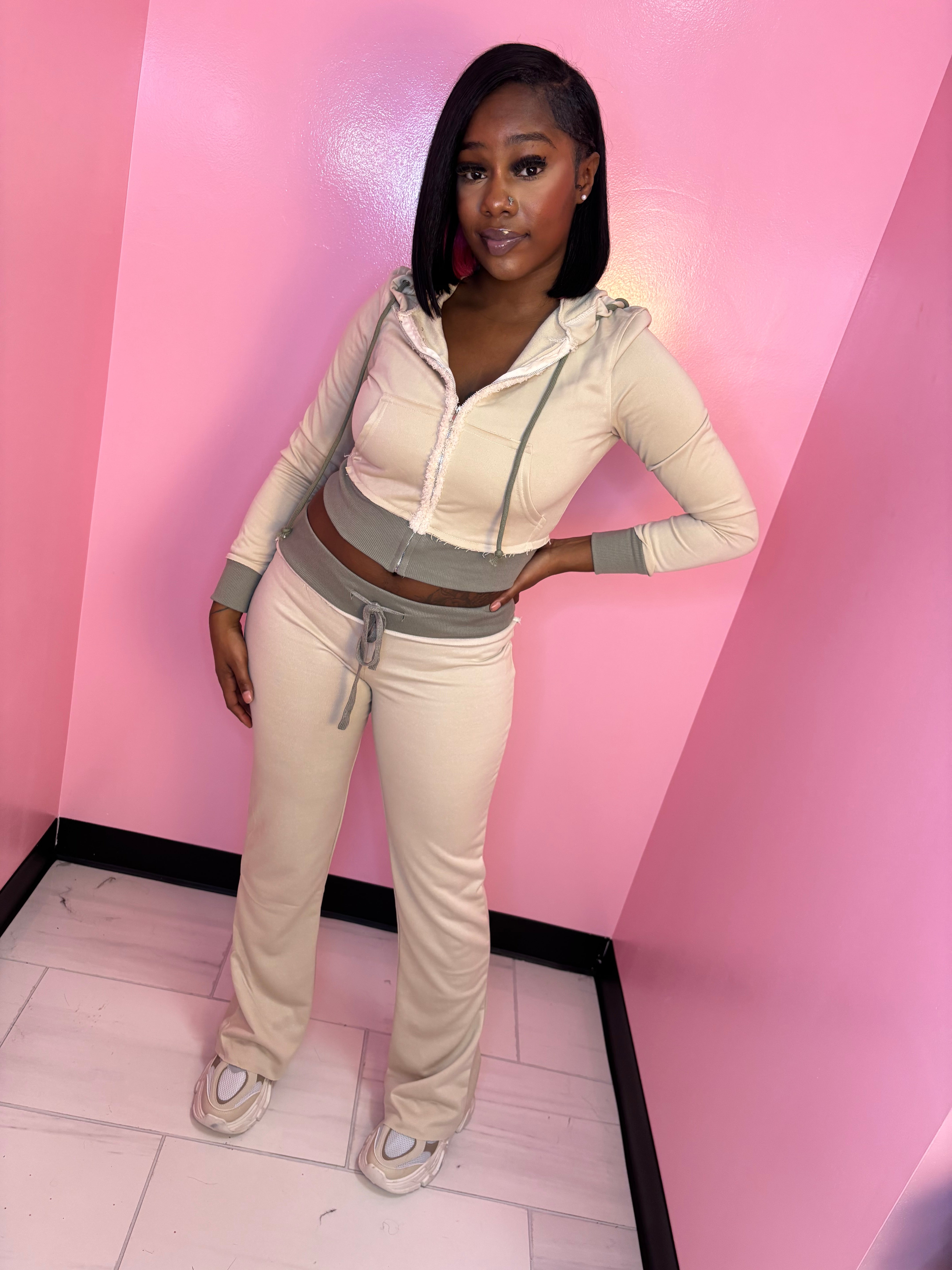 The Sporty Tracksuit