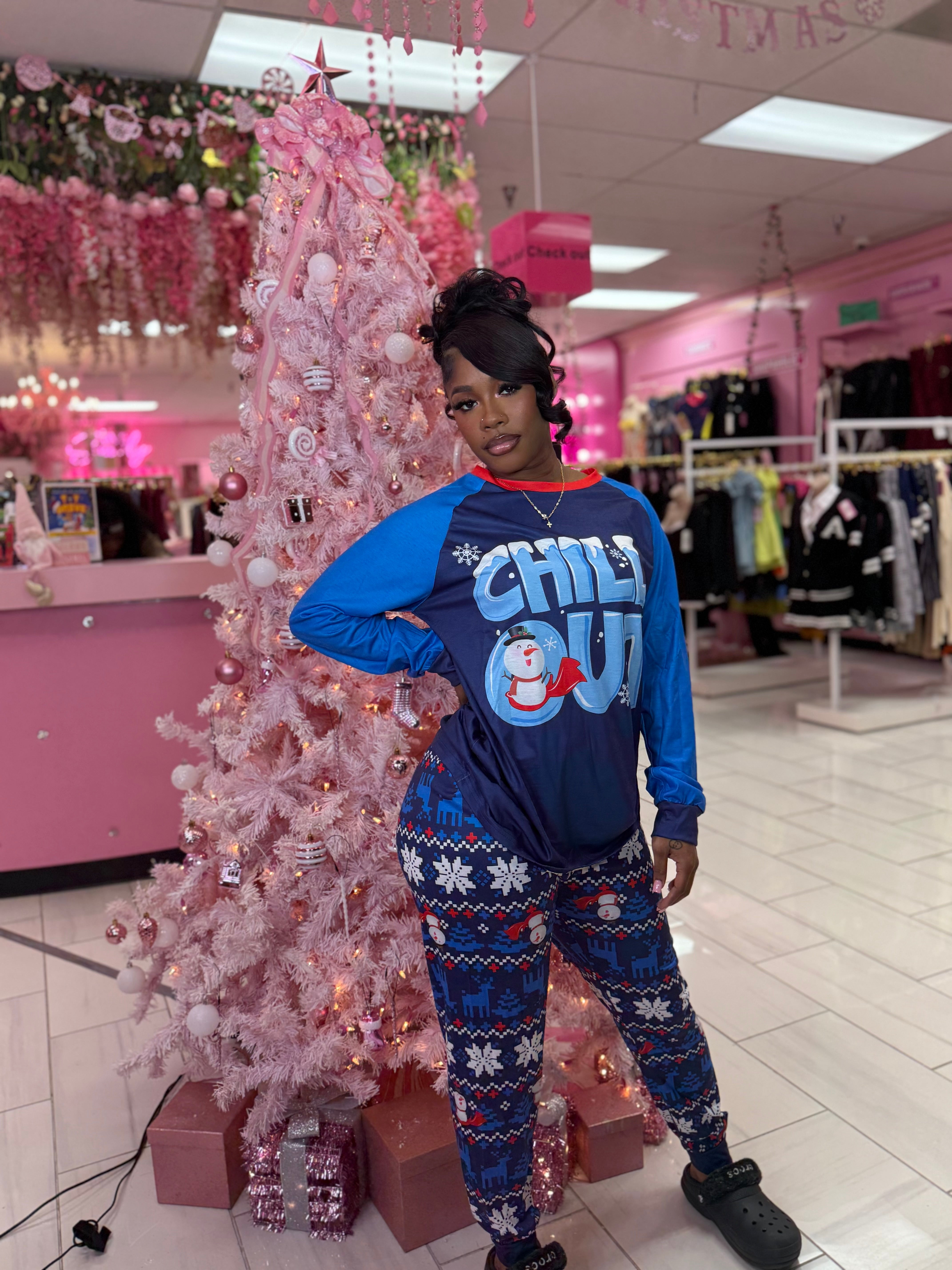 Matching Christmas Pajamas