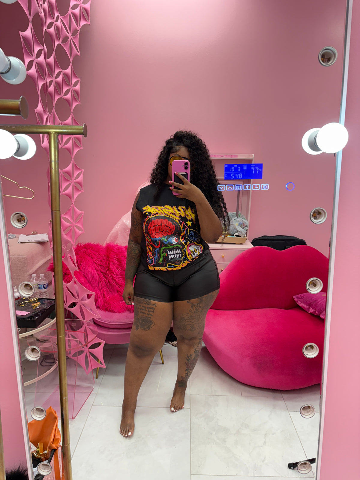 The Hellstar Cutoff Inspo Tee
