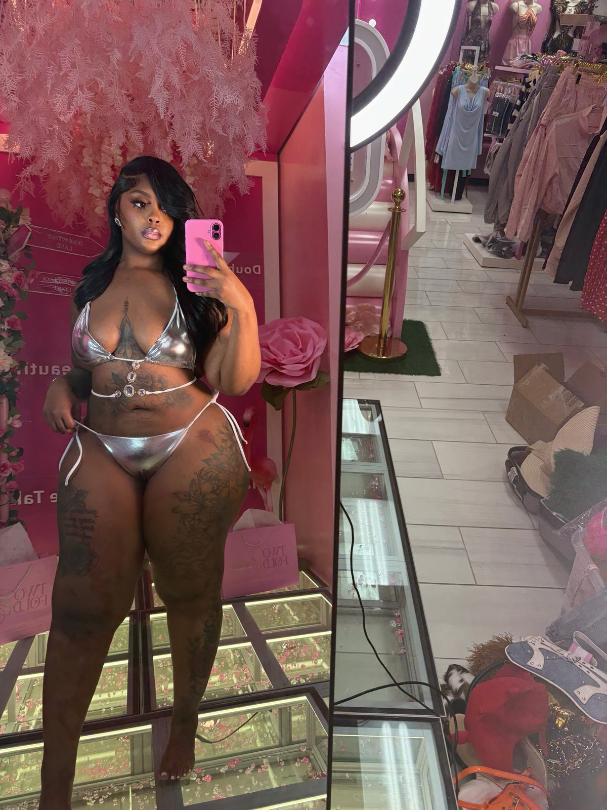 The Foreign Chik Swimming suit