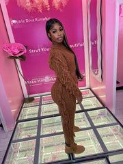 The shingle crop knit set