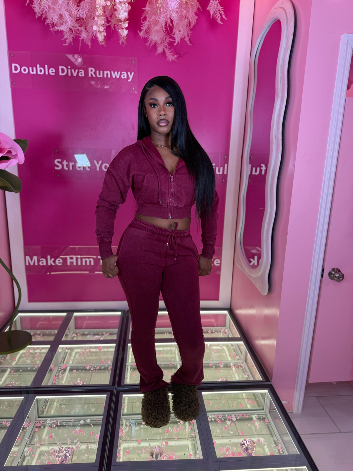 The warm on the Go Comfty Joggers