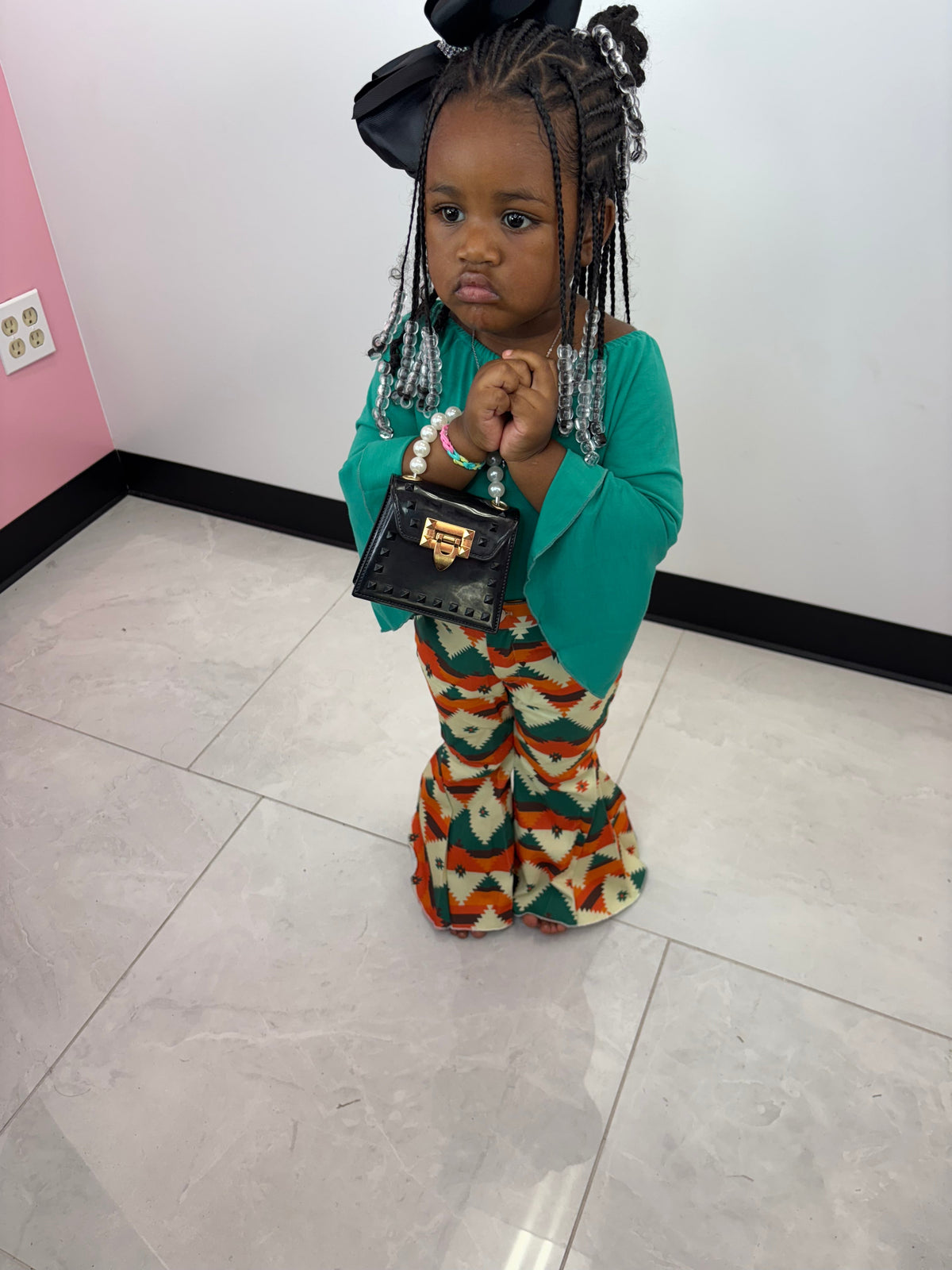 The Tribal 2 Piece Pants Kids Set