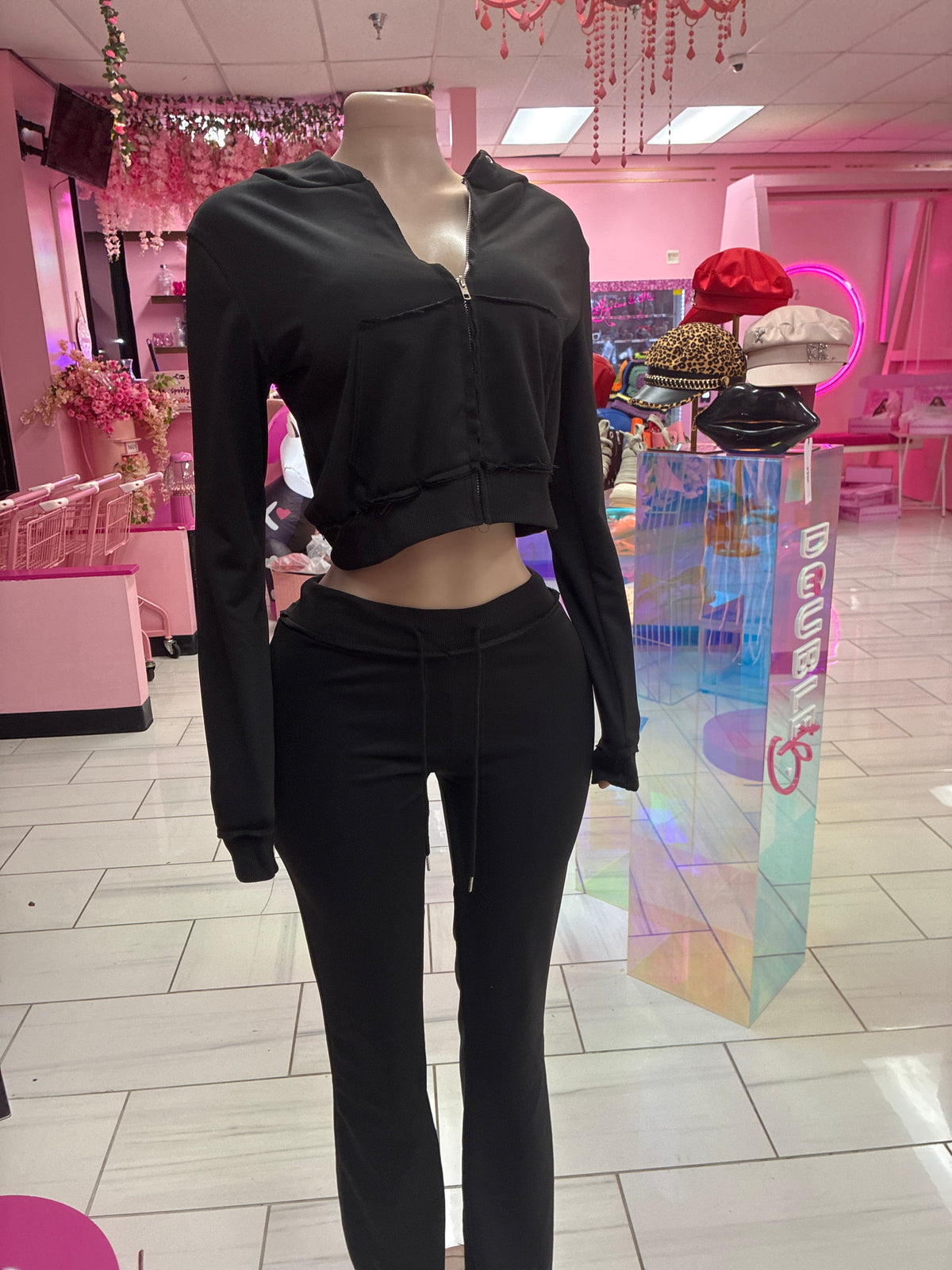 Blackout Two Piece Set