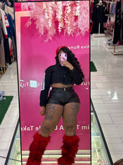 Fashion Tour Crop Jean Jacket