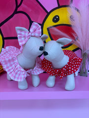Pretty puppy dress
