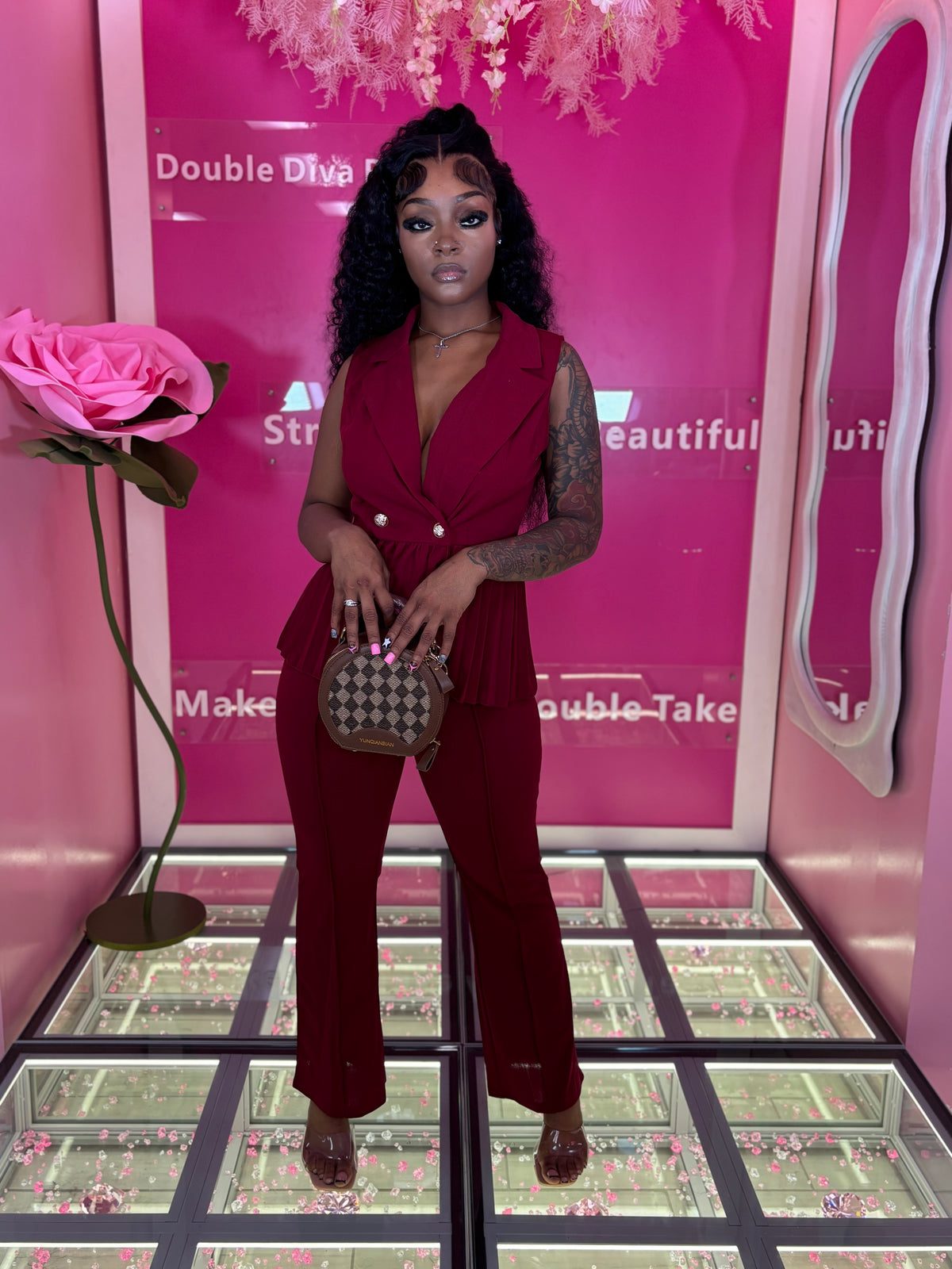 Business class only Two Piece pants set