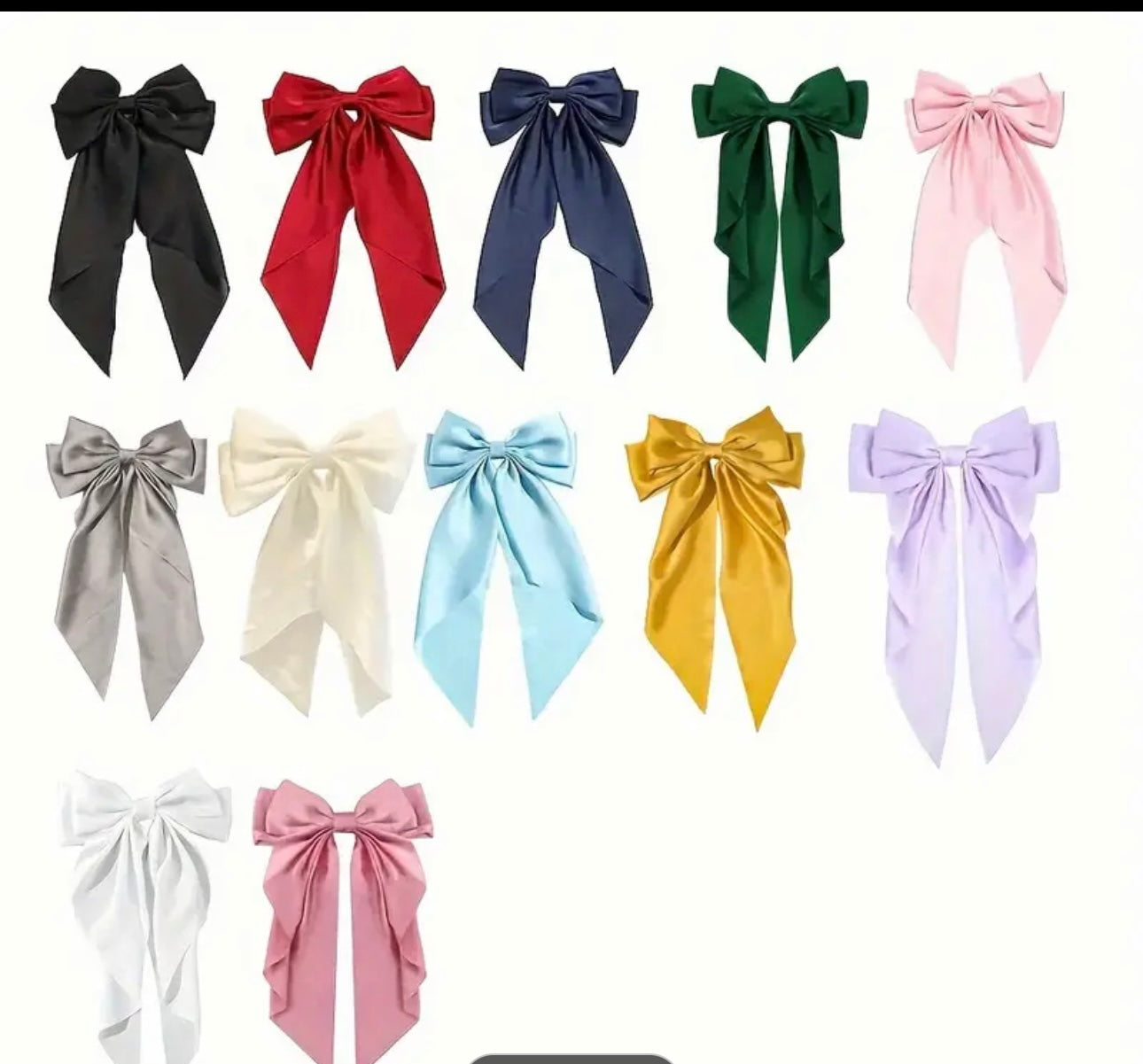 The Popular Hair Bows