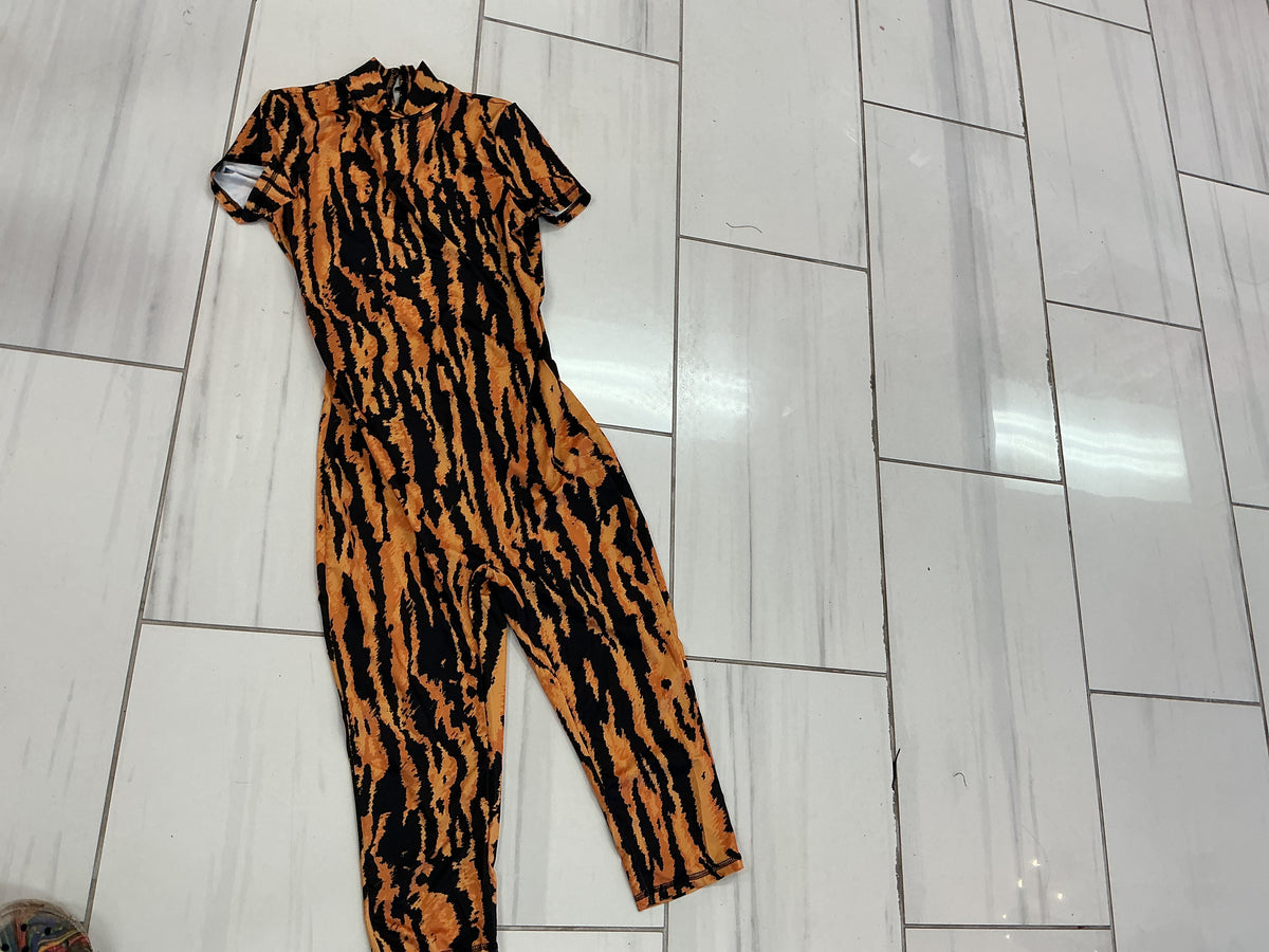 Tiger Stripe Jumpsuit