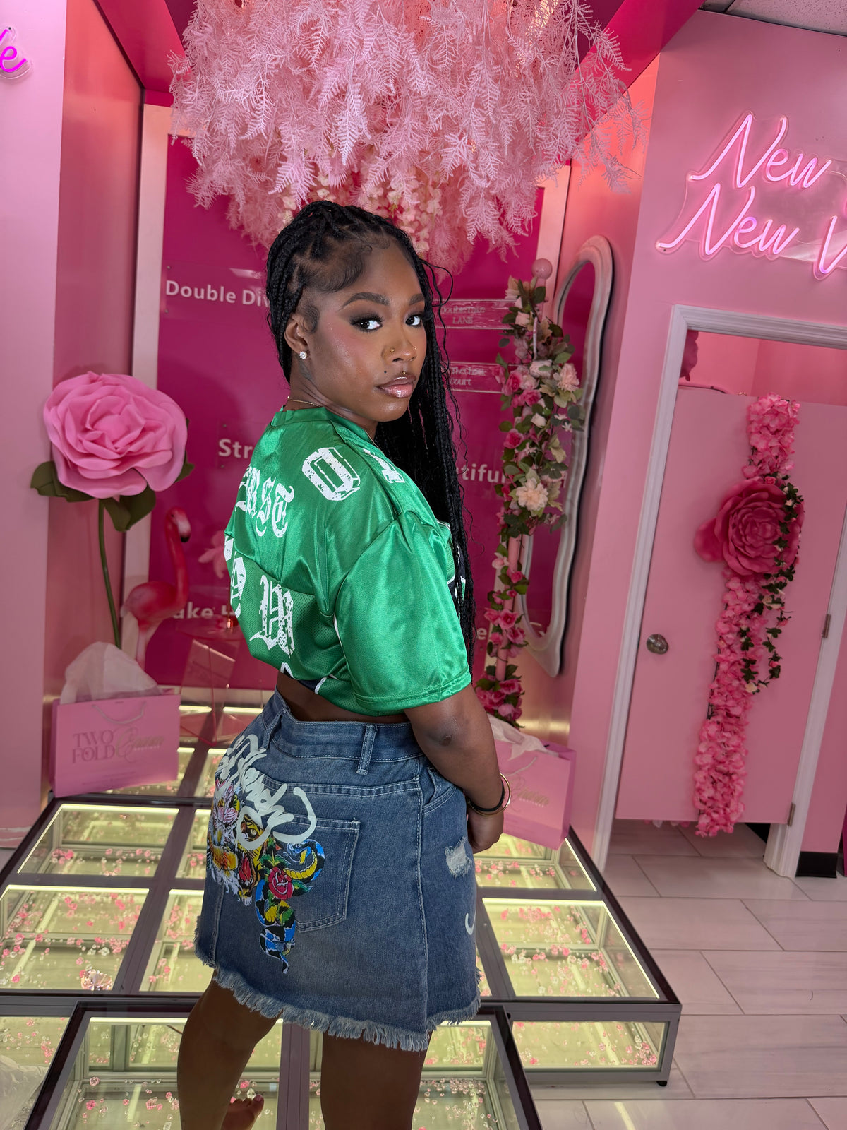 Hardee Main Character Mini Skirt