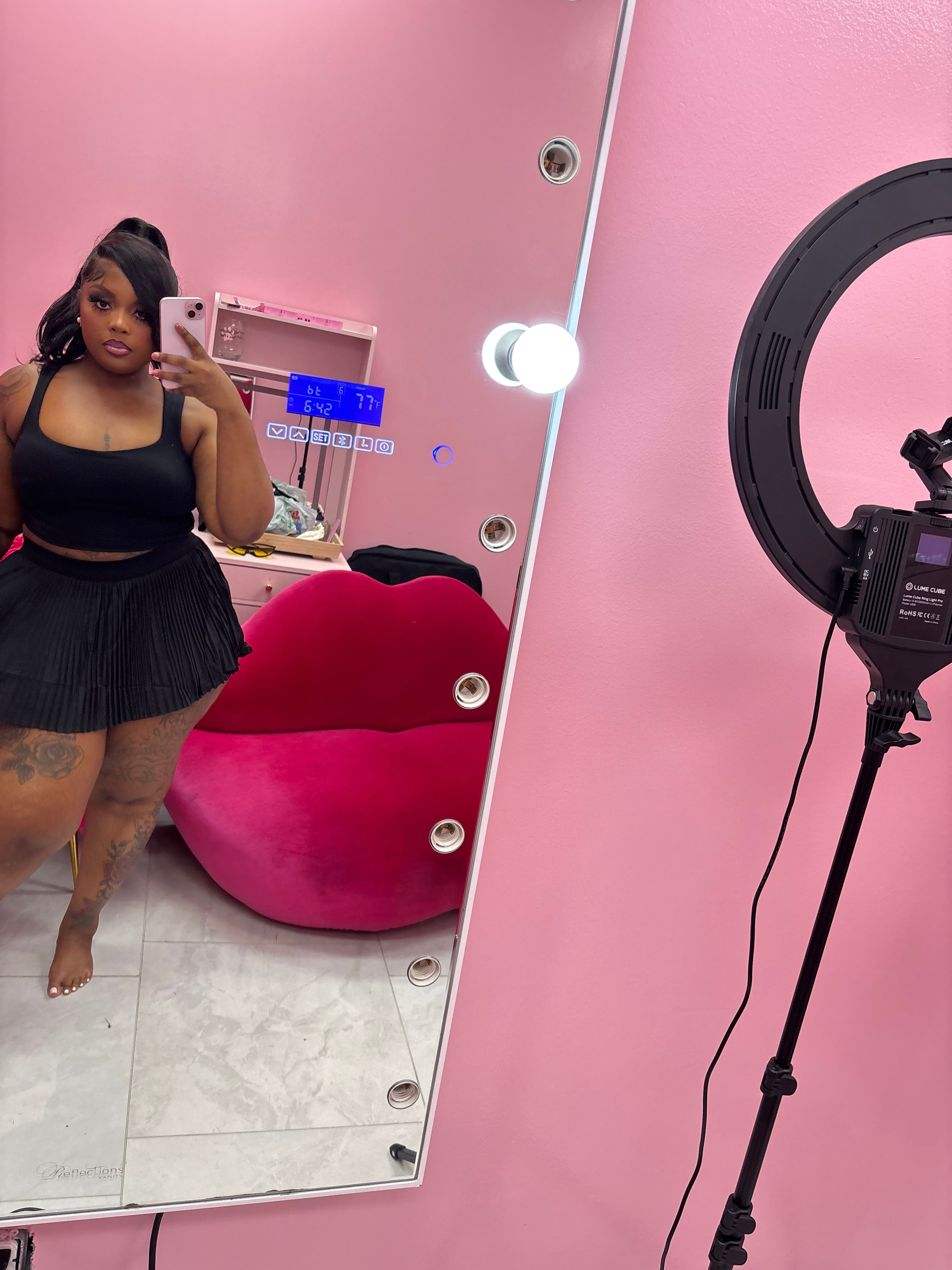 Skater girl 2 piece set(Lulu)