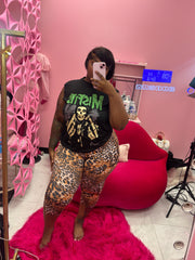 Cheetah Plus Tights