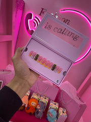 Custom Charmer Press On Nails