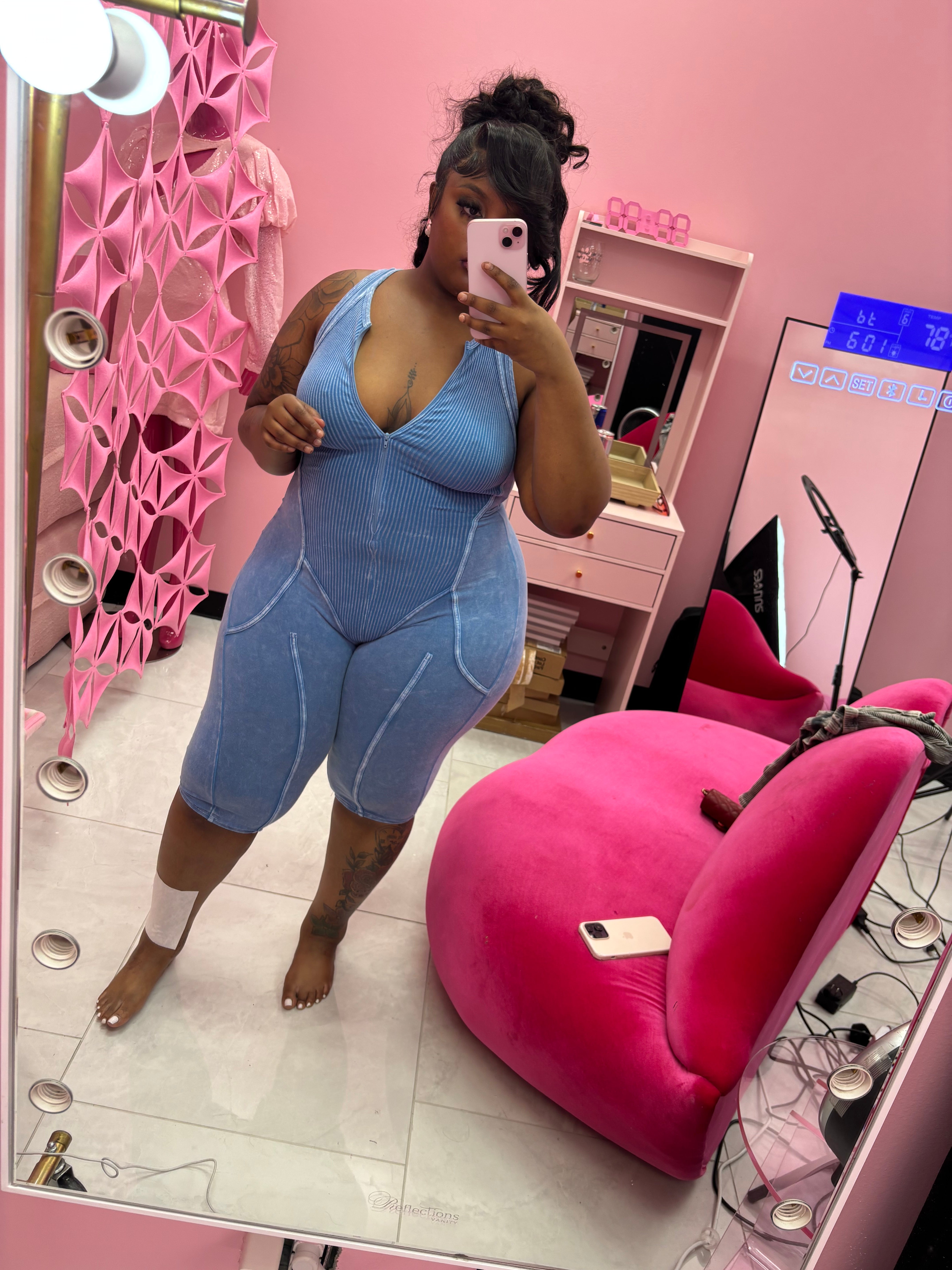 The Ribbed Sporty Jumpsuit