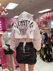 5Point Star Baddie Corset Hoodie (limited edition)