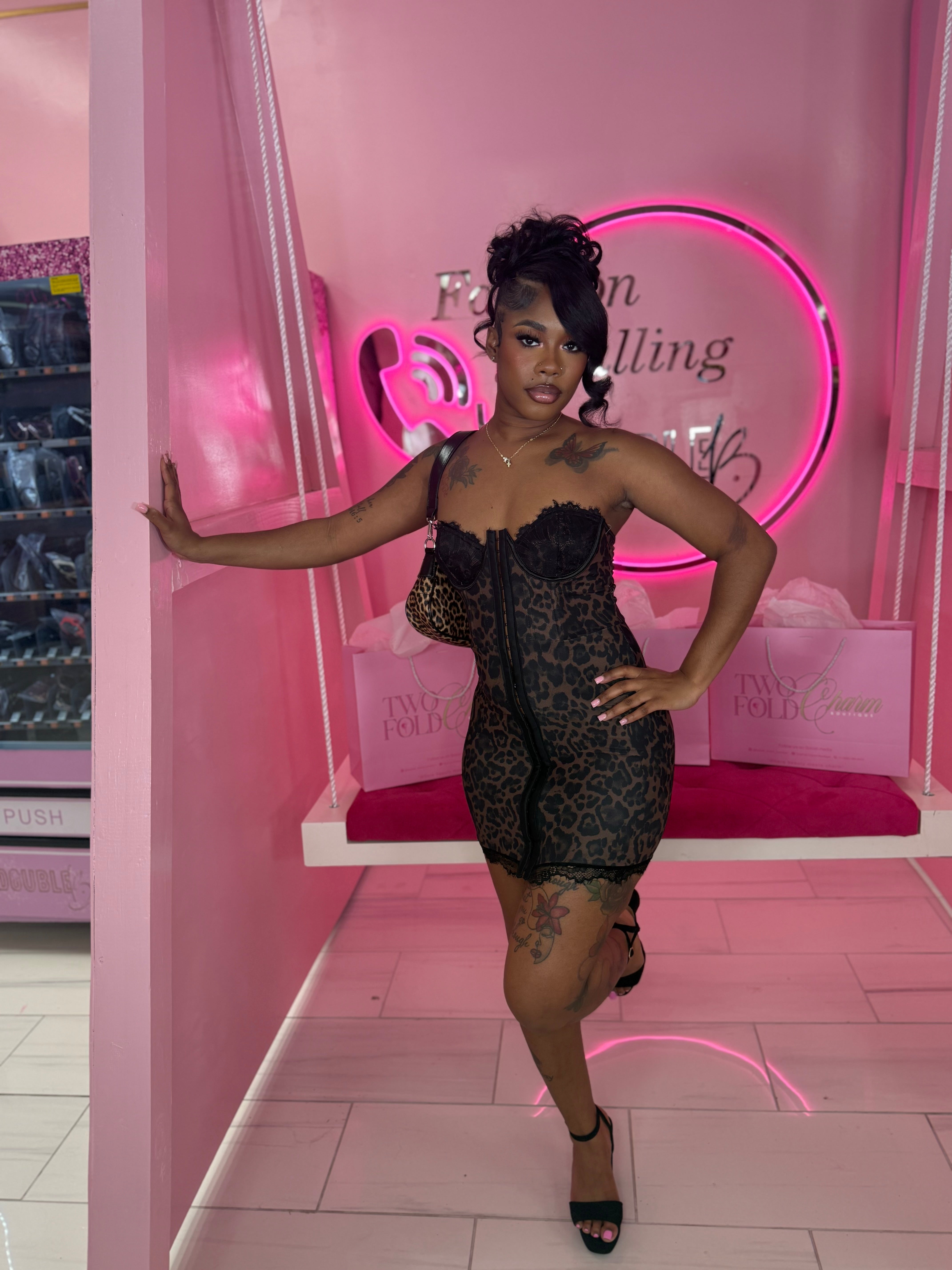 That Girl Cheetah Dress