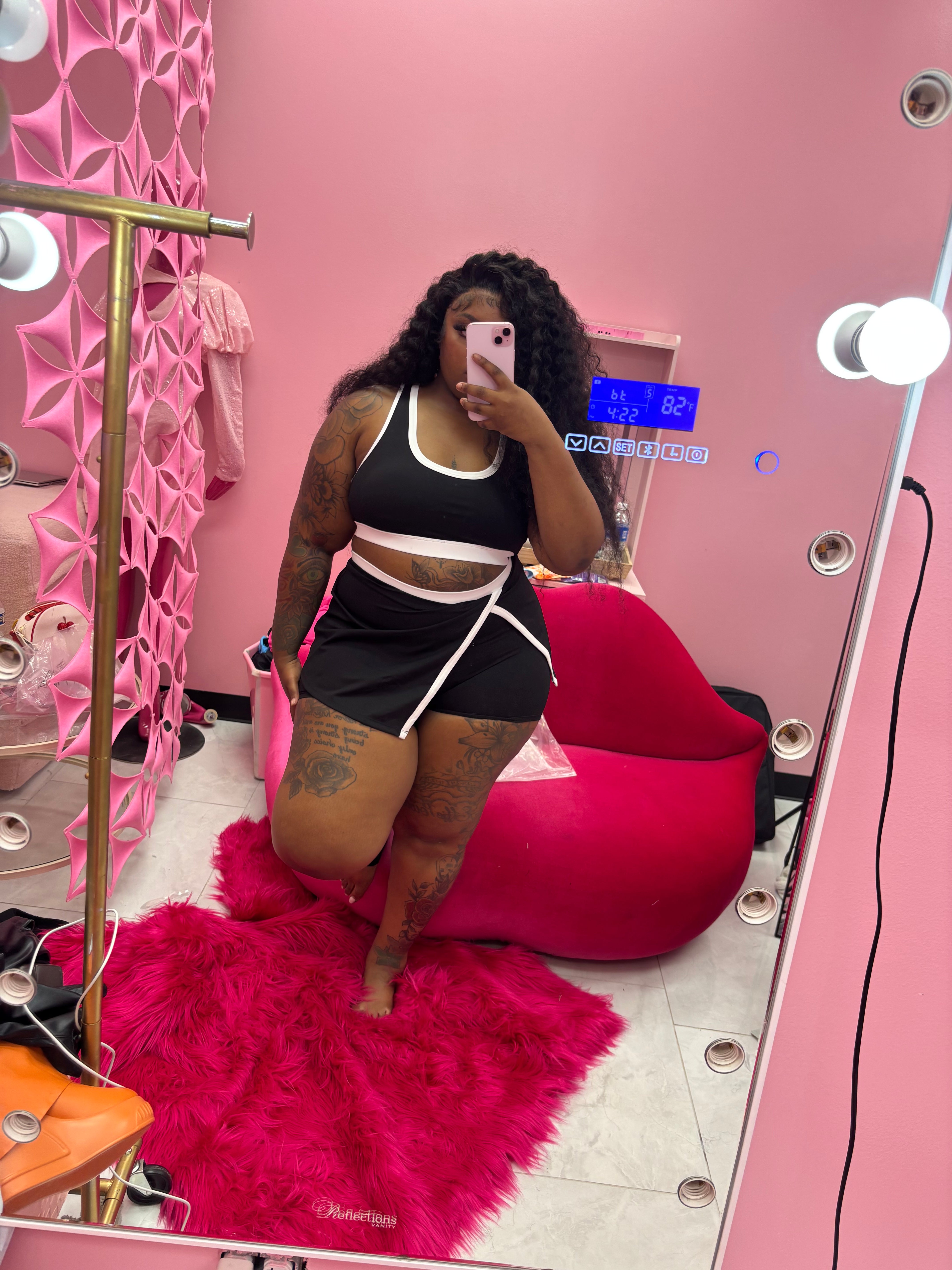The Tennis Girl Skort Set