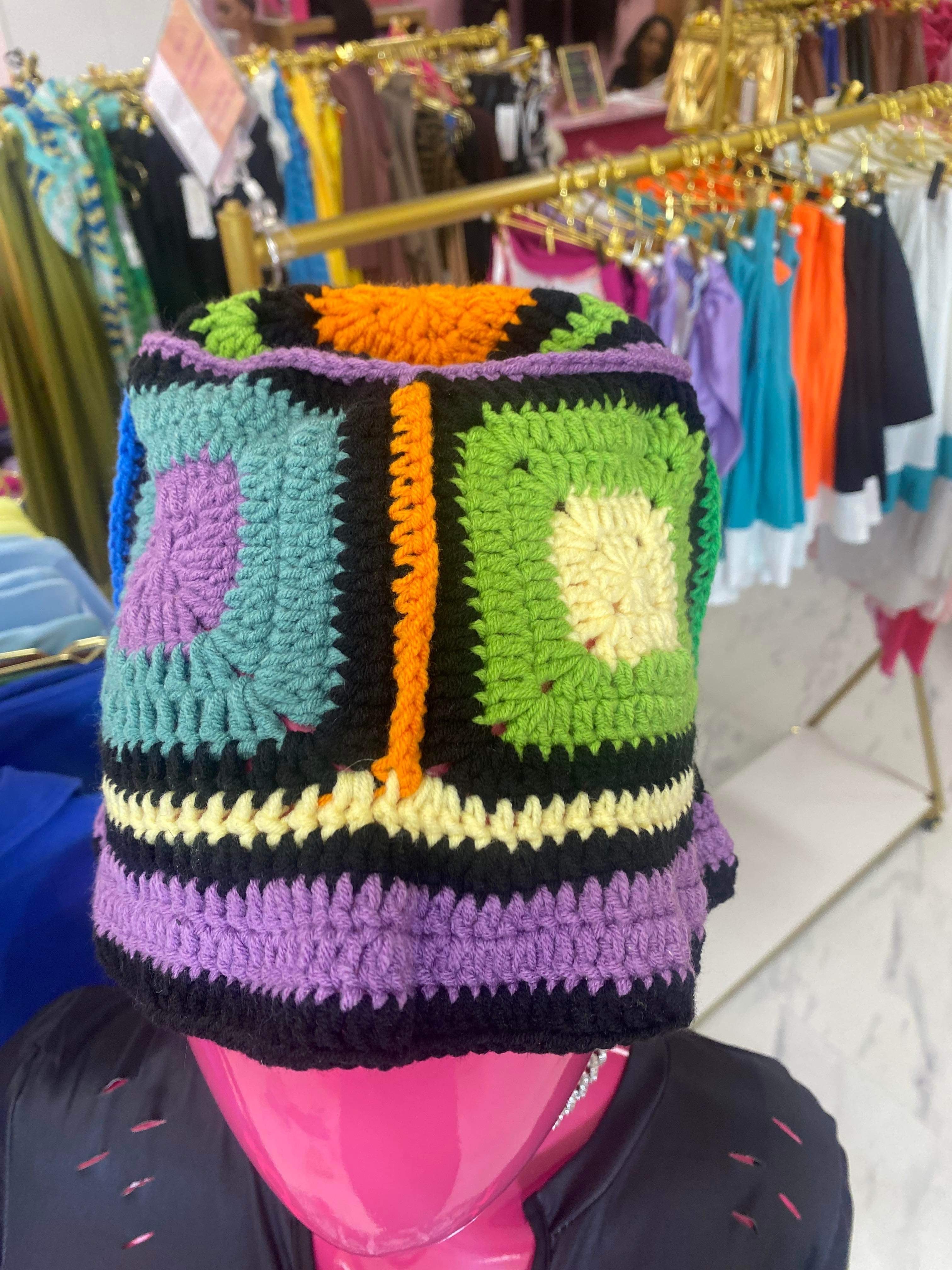 Colorful Knit Hat