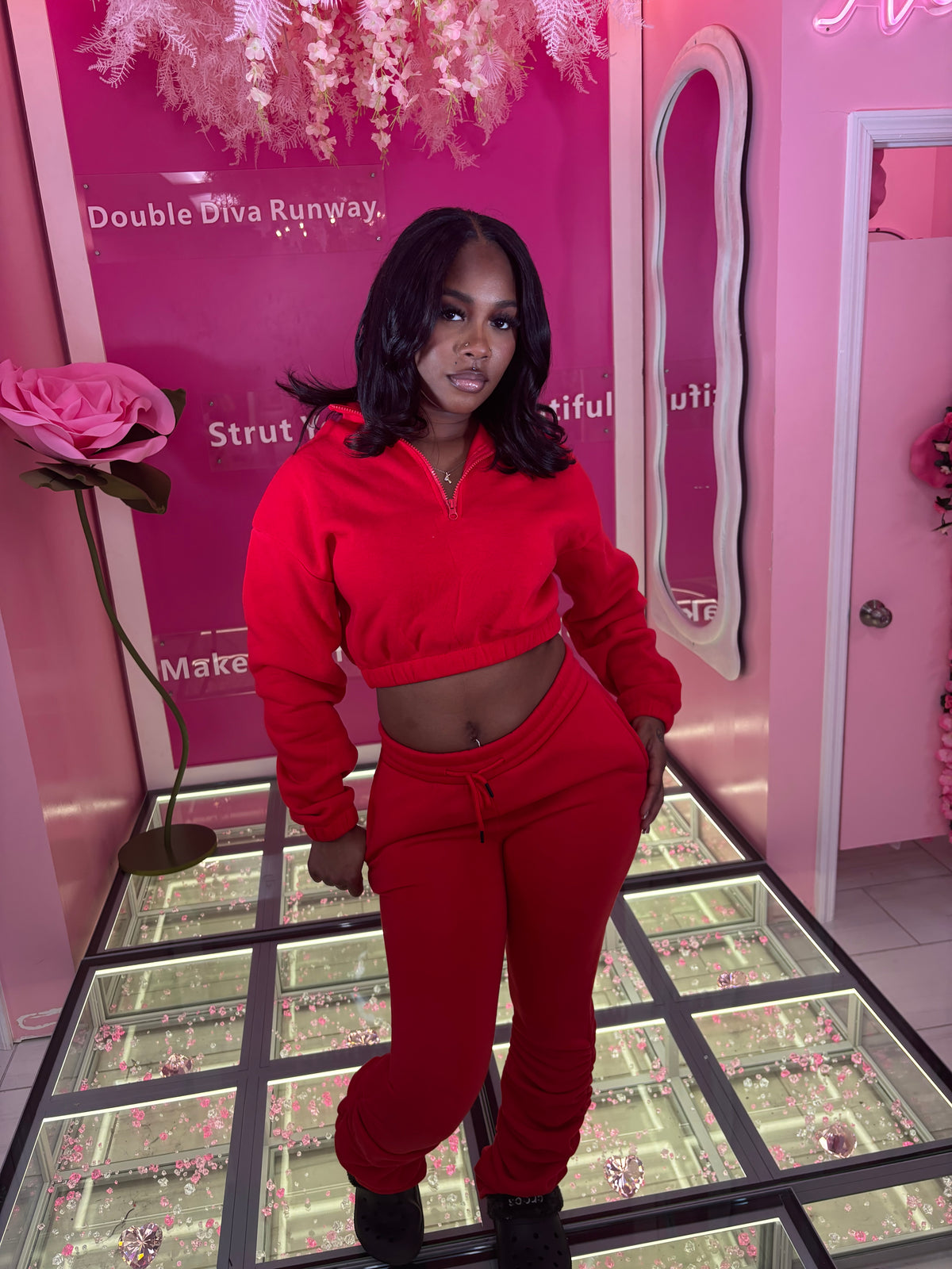 The on the go comfy Jogger sets