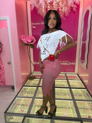 The Plaided it Girl Capris