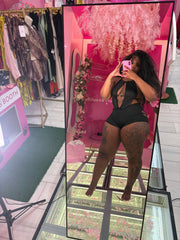 Midnight Temptation Romper