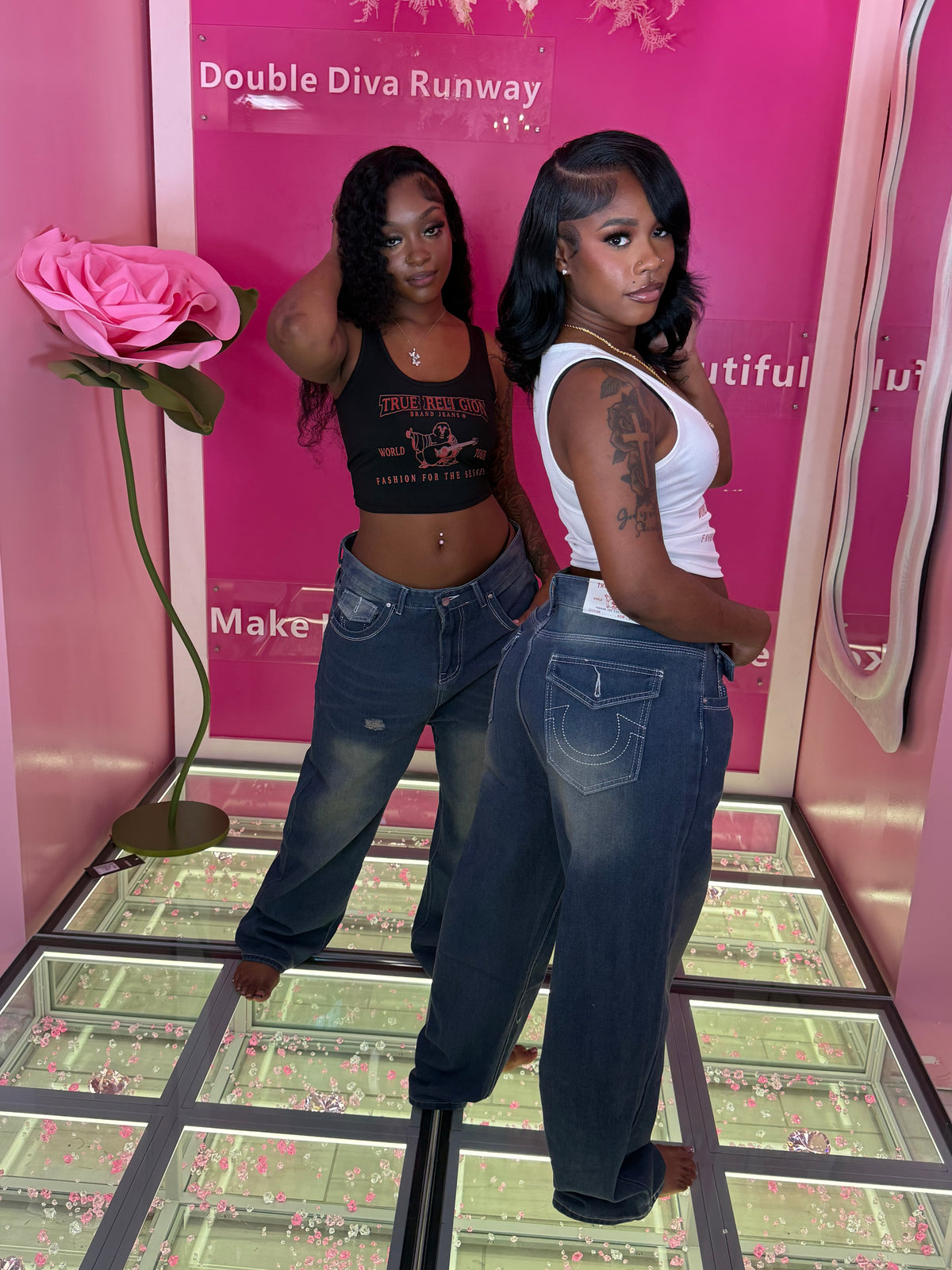 Overly Truu Boyfriend Jeans