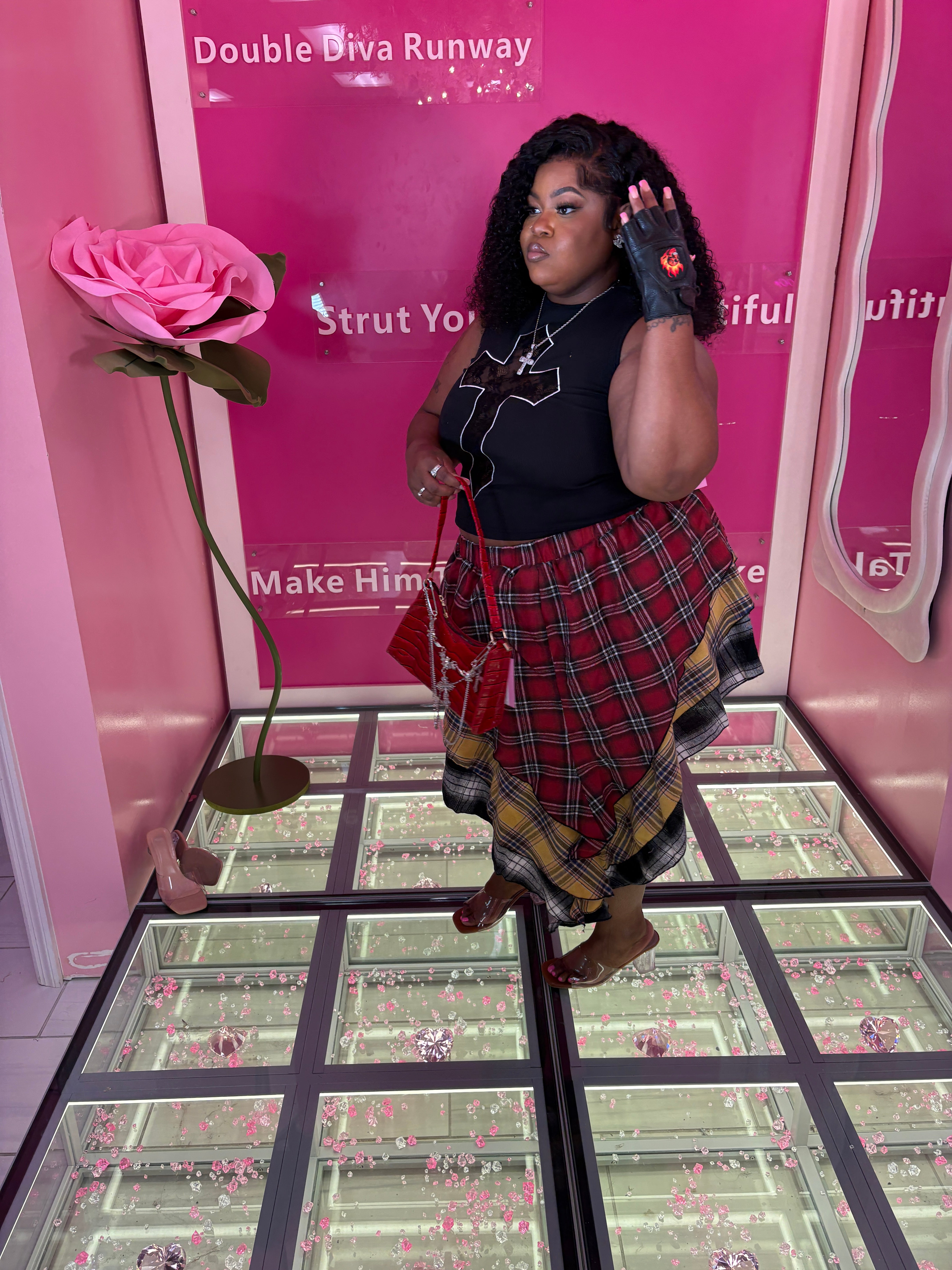 Lacey Rebel Plus Tank