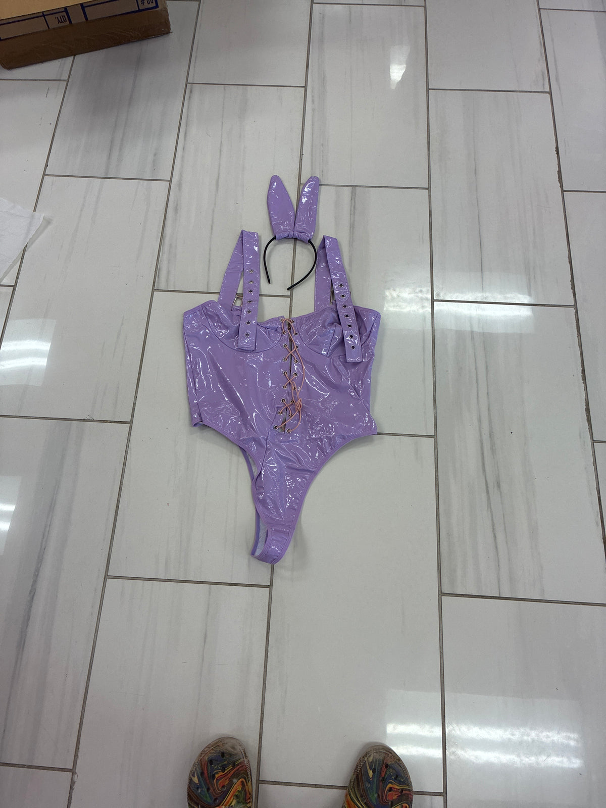 The purple Bunny