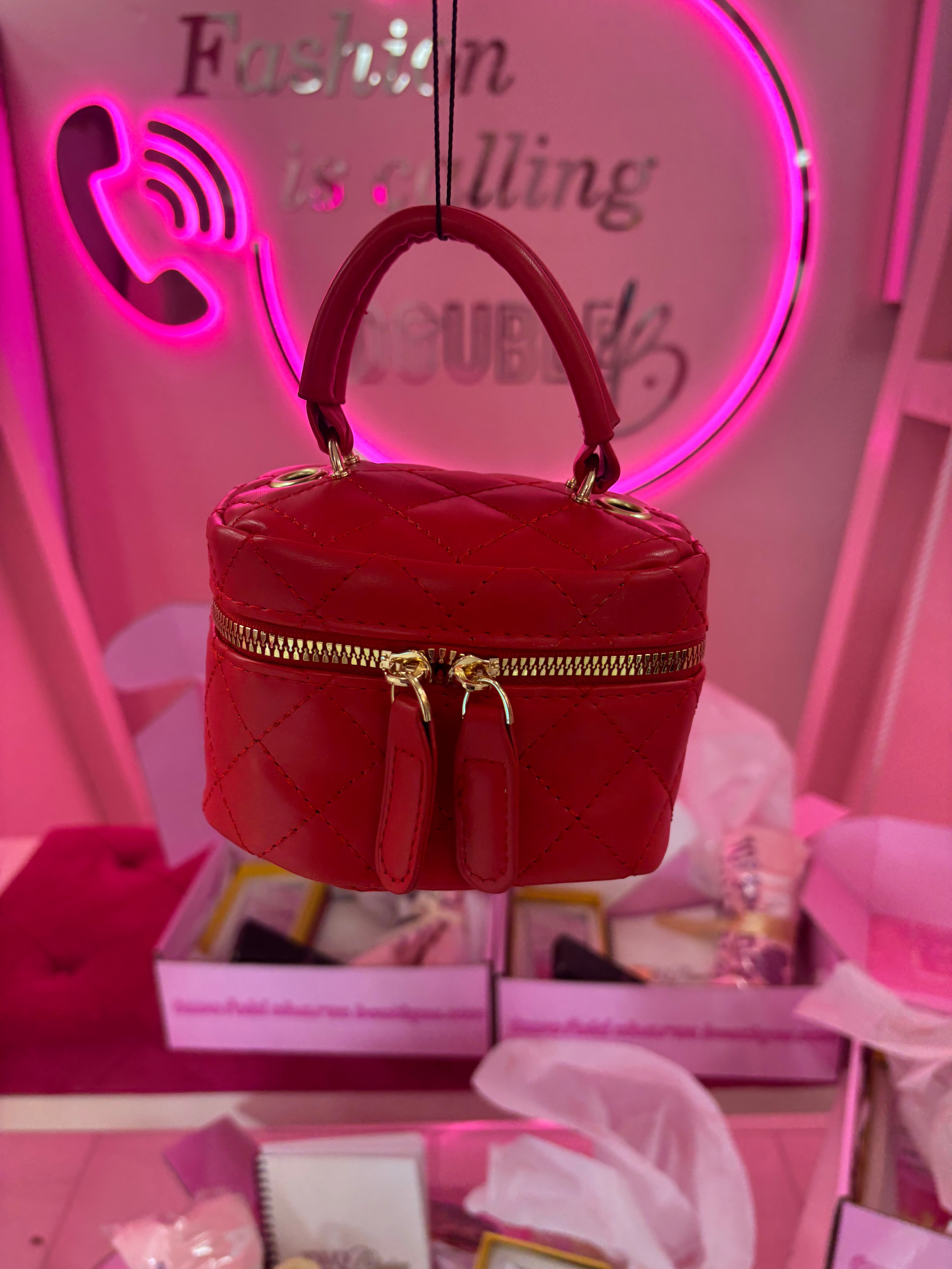 That Girl Material Purse