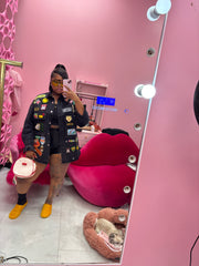 The patch work viral Jacket