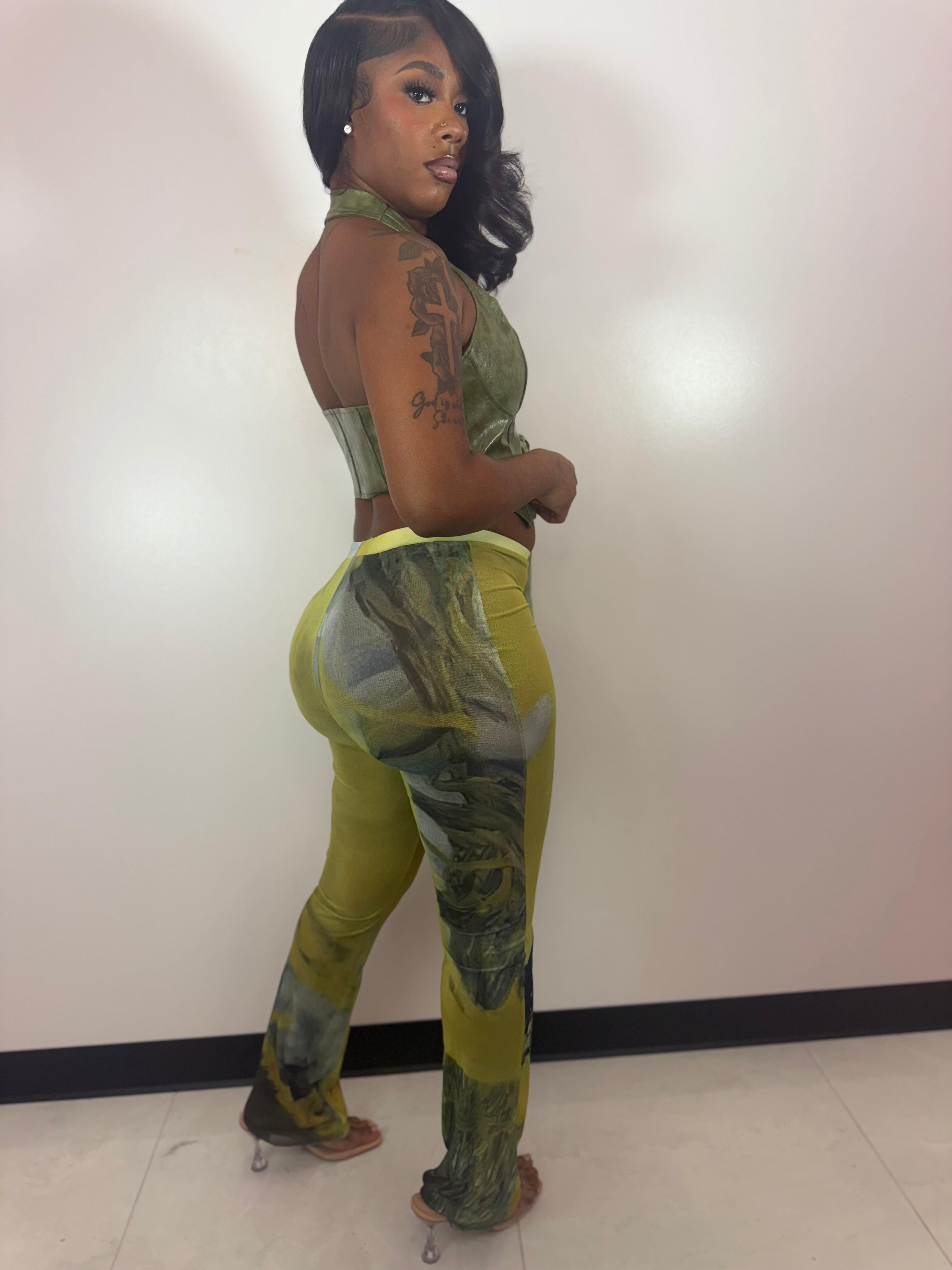 The Sexy Sheer Tight Set