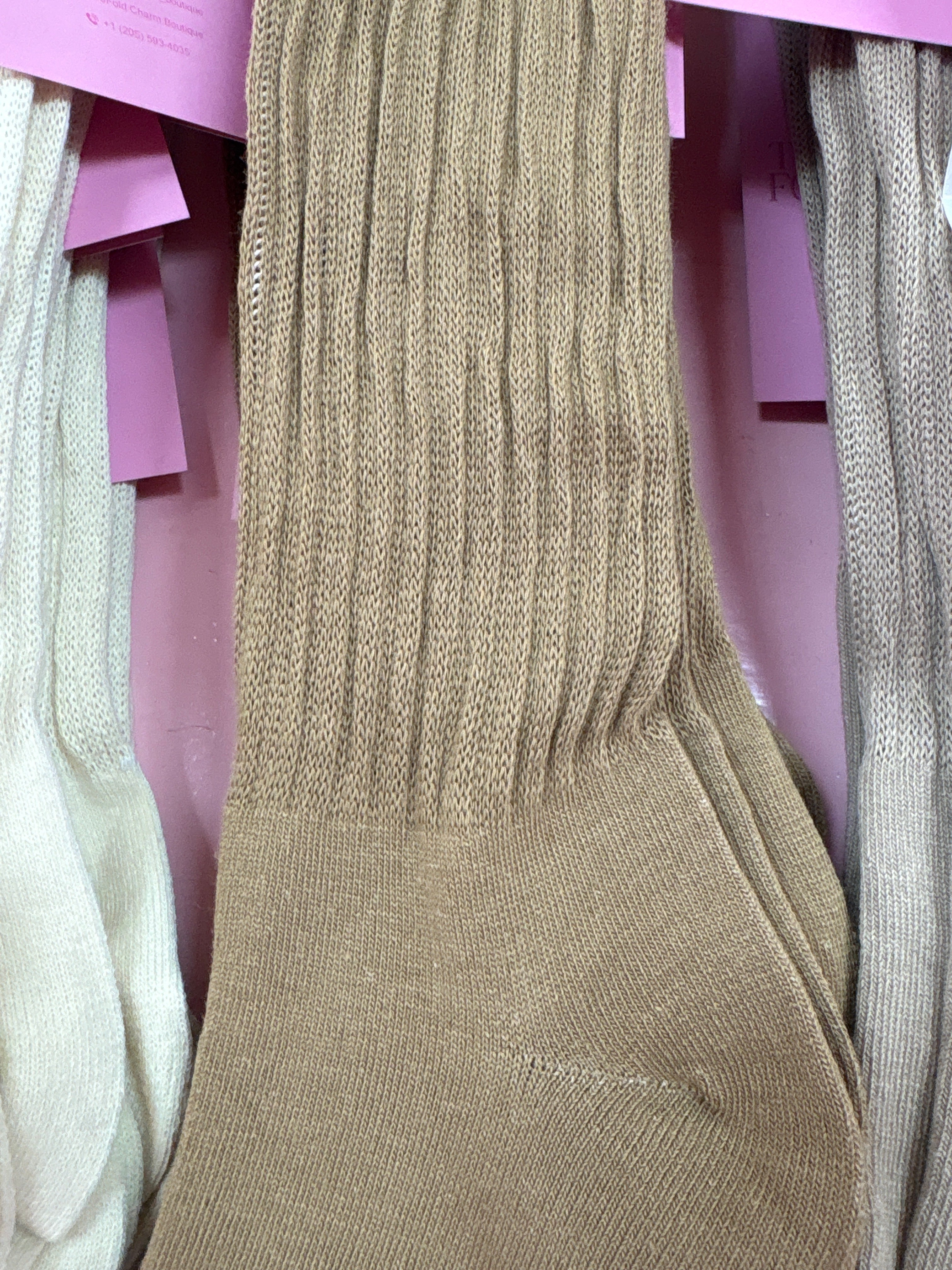 Stacked Socks
