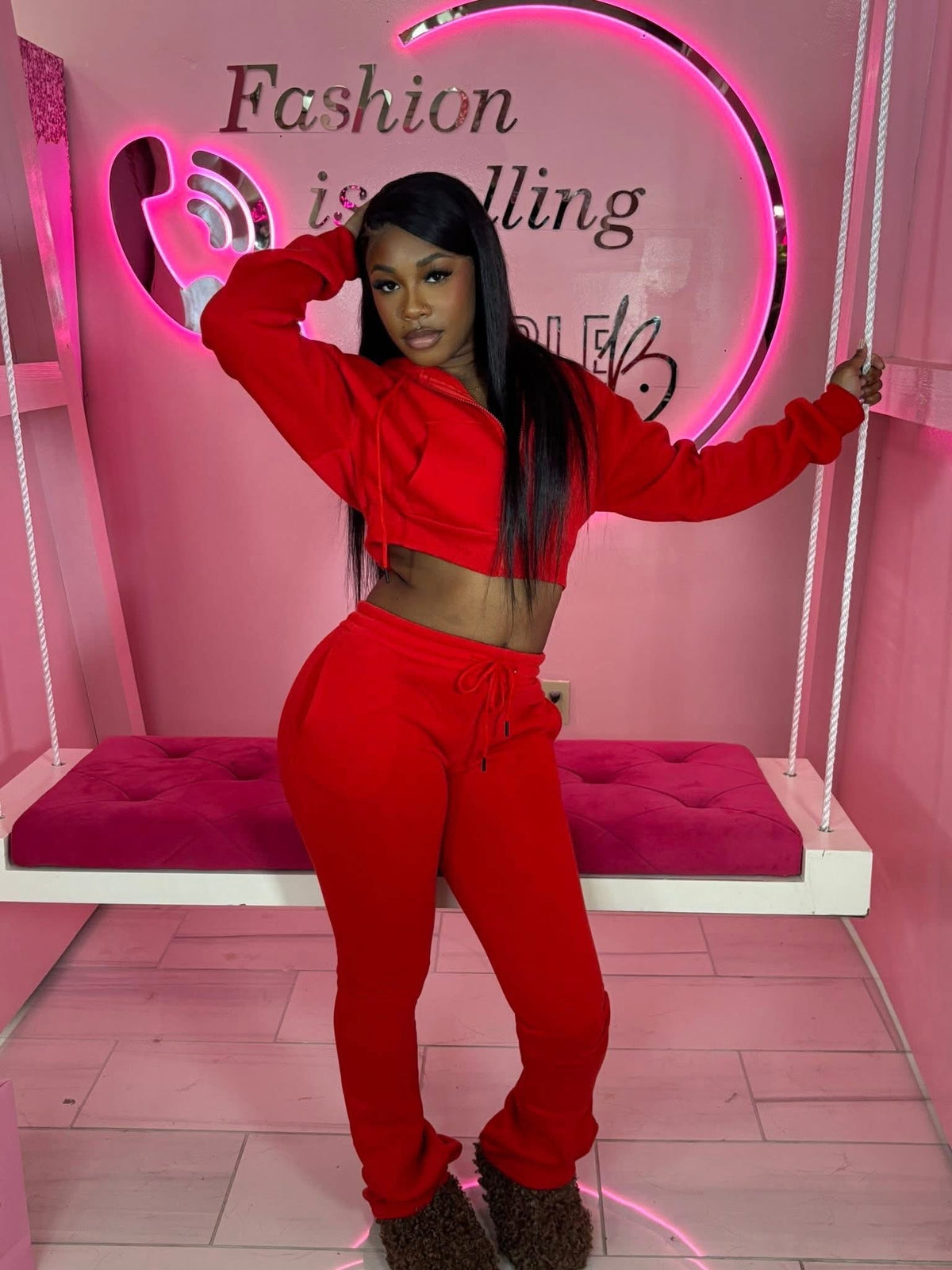 Weekend Vibe Jogging Set