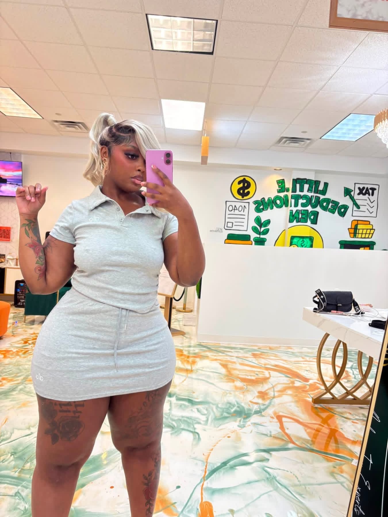 Al* Everyday Elite Skort Set