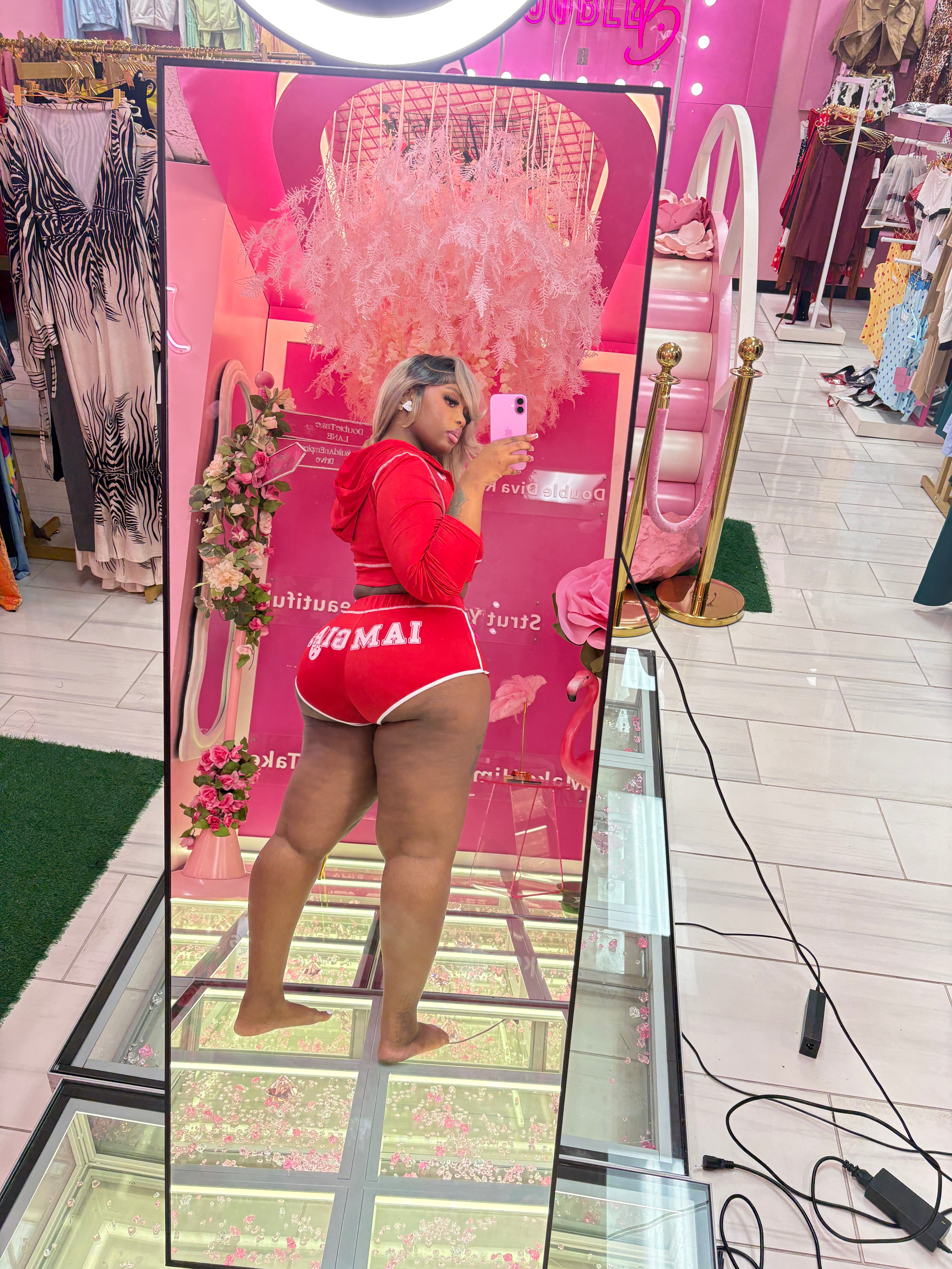 I Am Gia Short Set