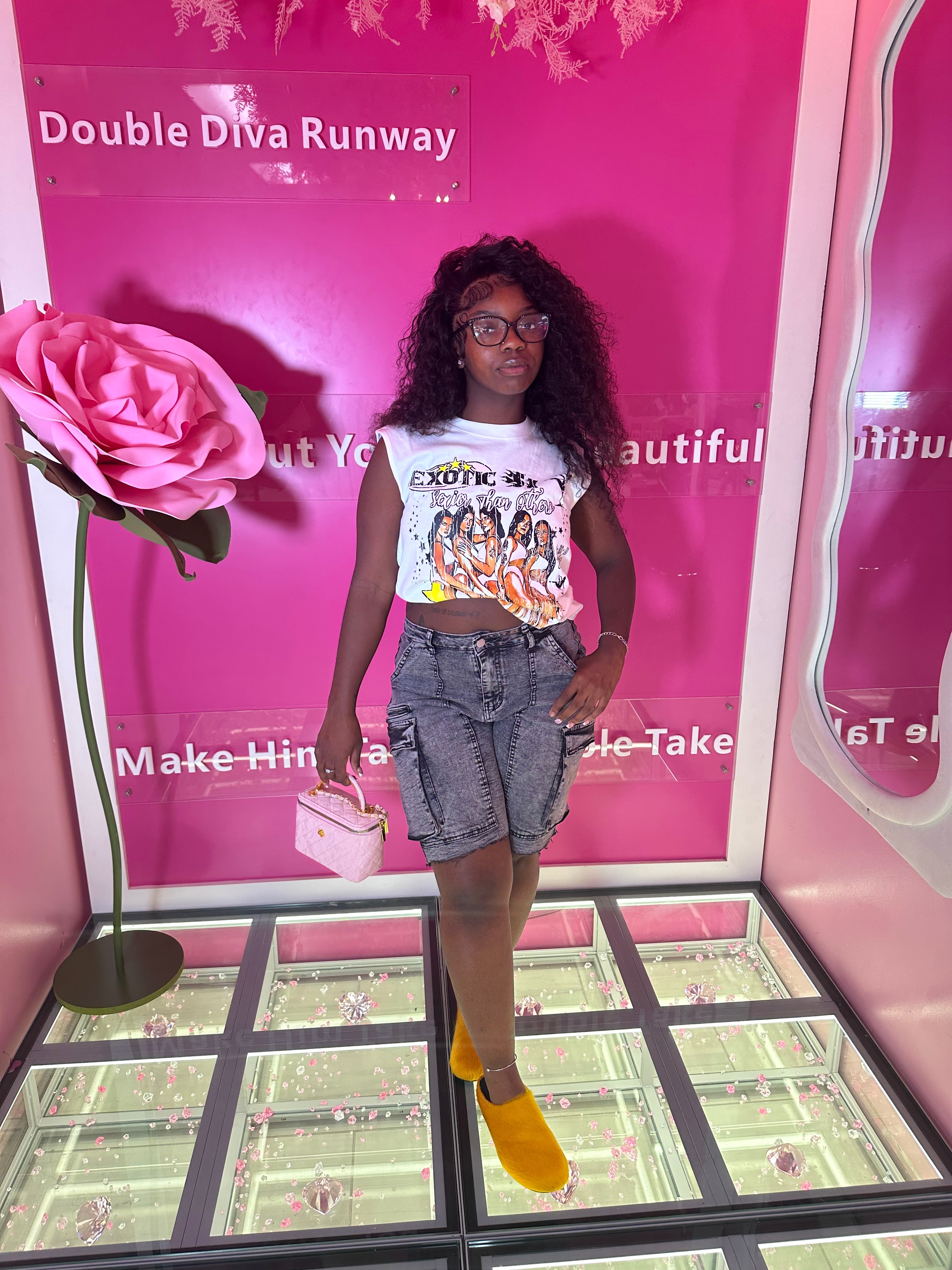 The Exotic Girl Club tee