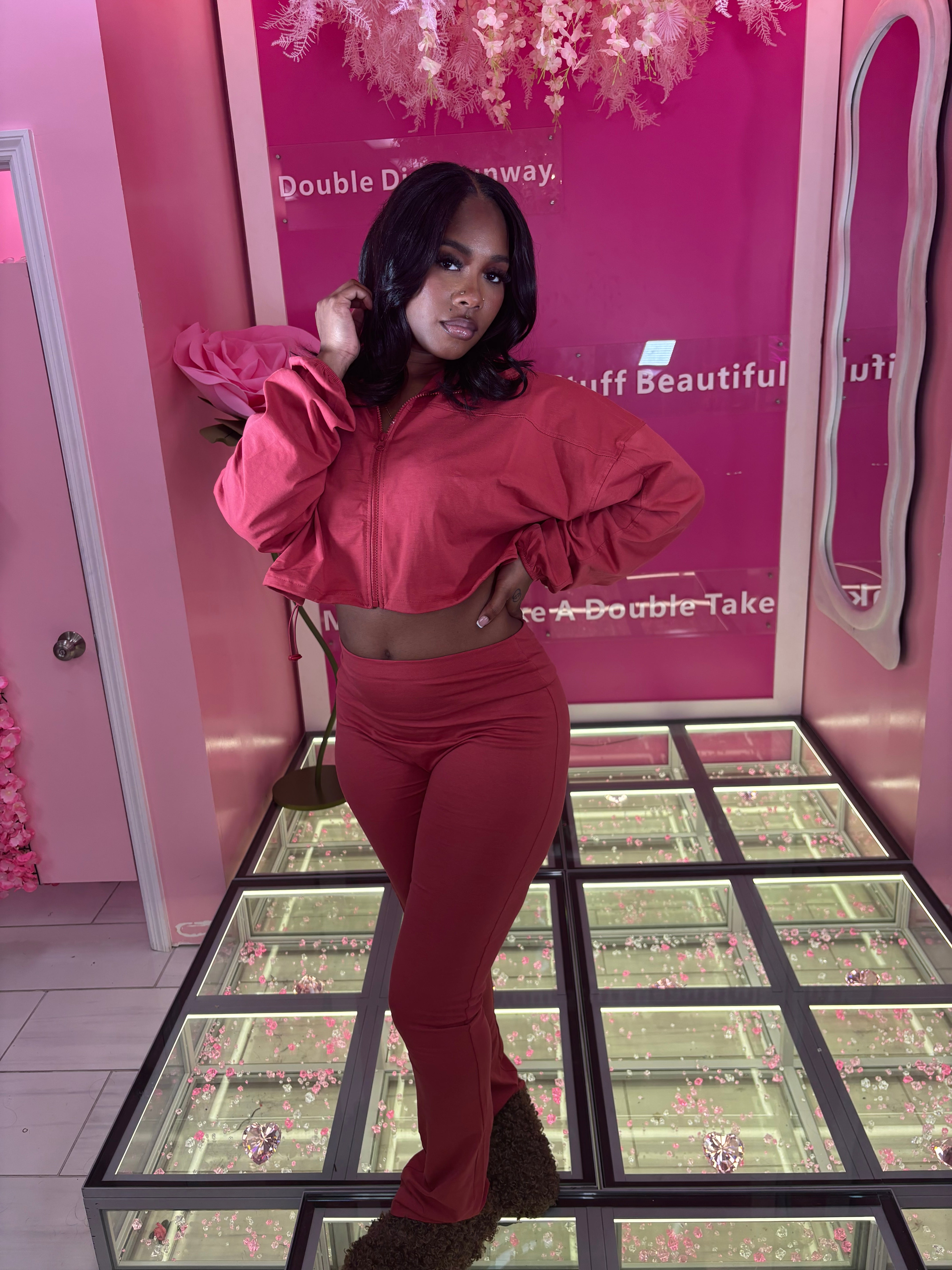 The Comfy Tight Runner Set