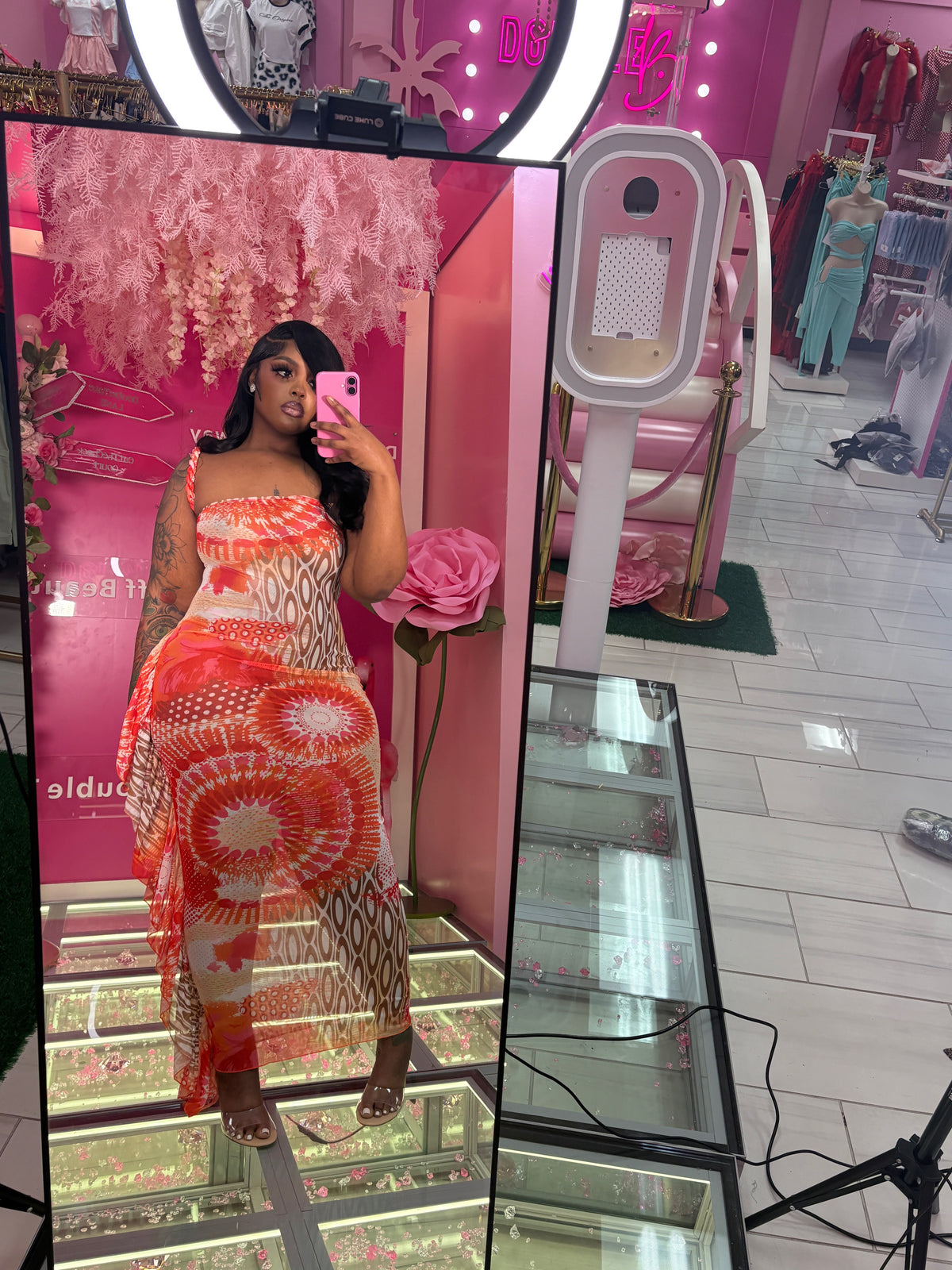 The Vacay Ruffle Dress