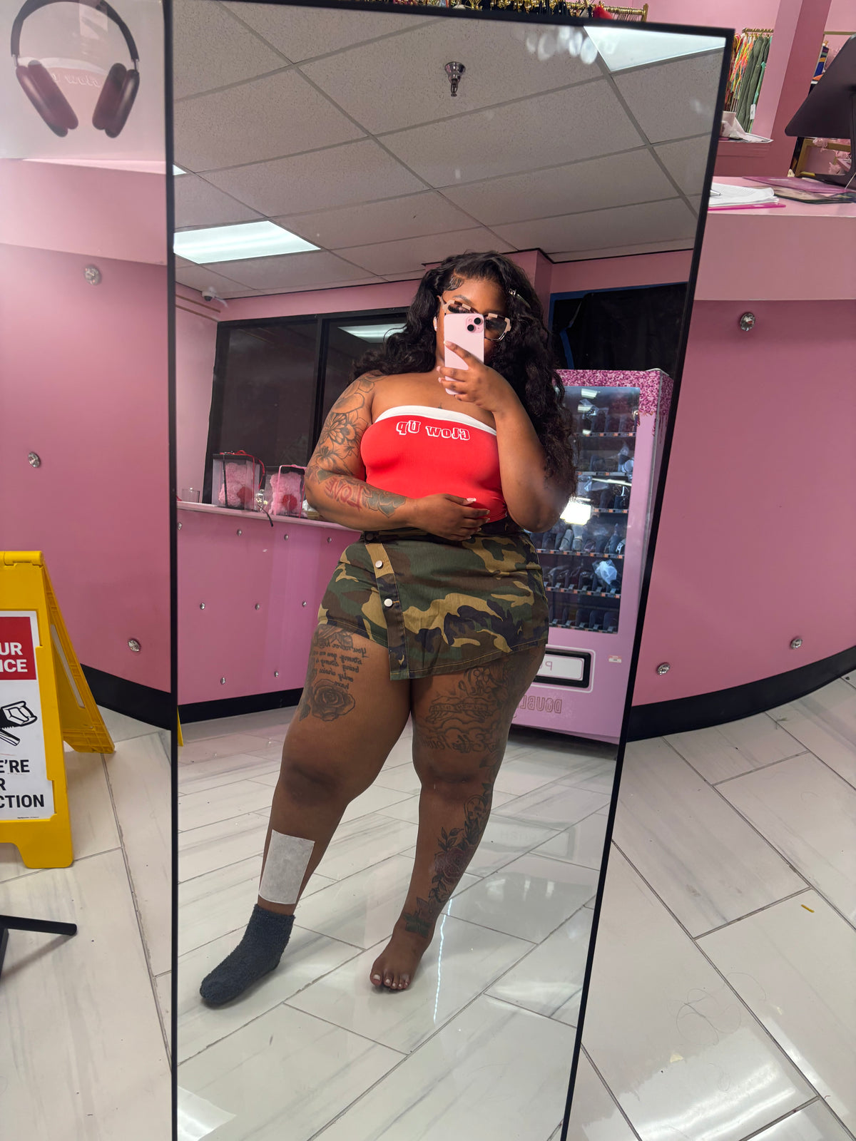 The Glow Up Top