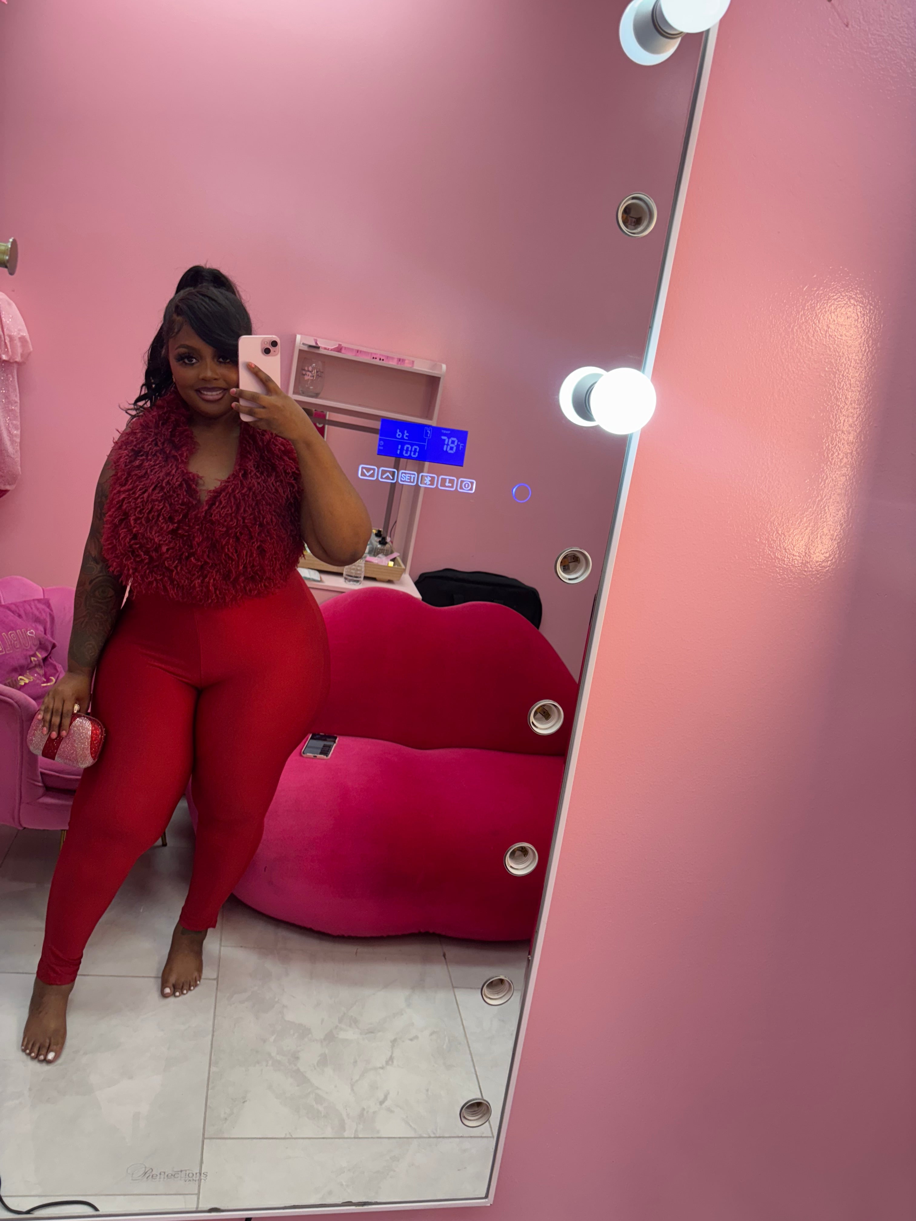 The Fur Mamacita Tight set